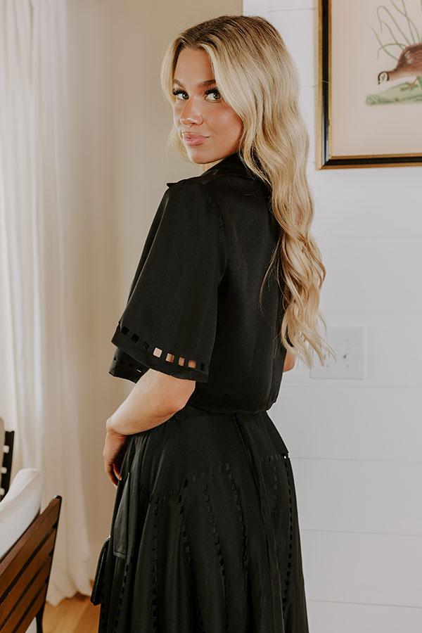 Vineyard Cutie Cut Out Crop Top Product Image