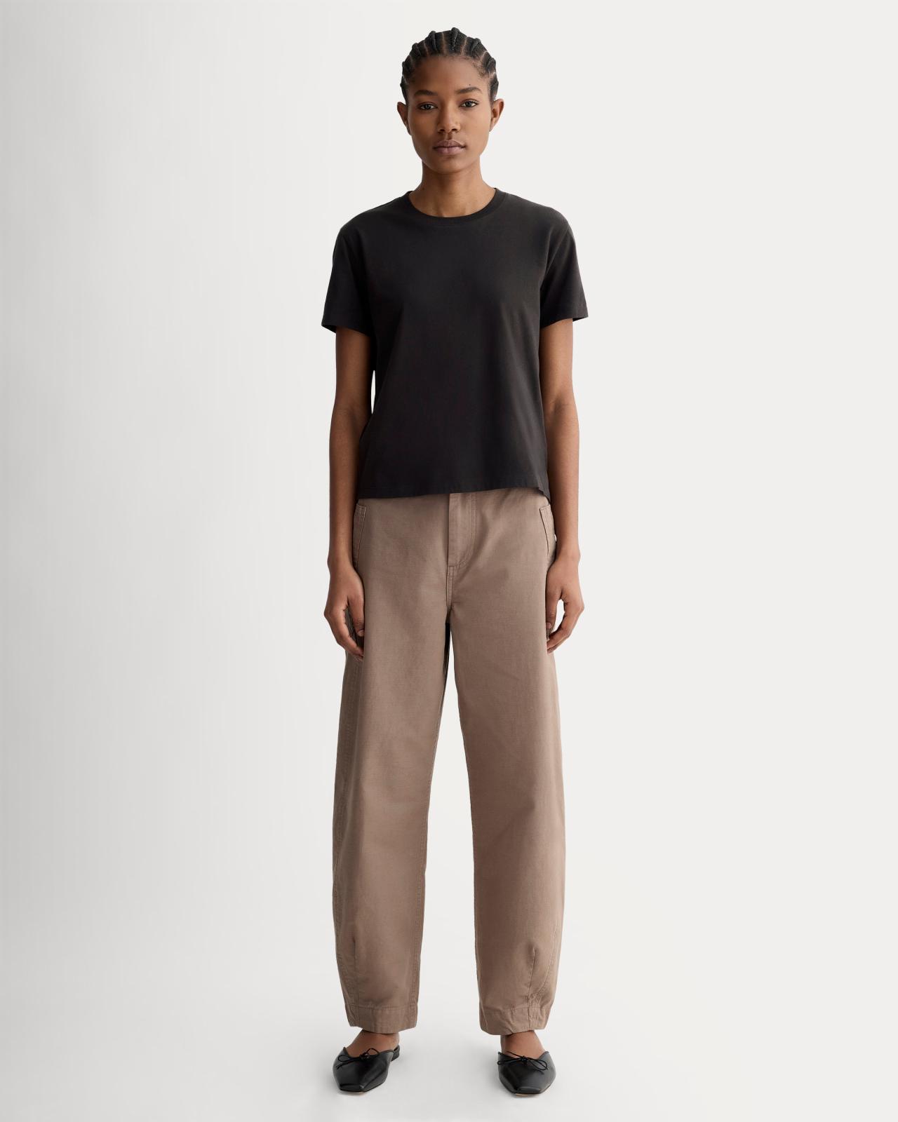 Womens Box-Cut T-Shirt in Essential Cotton by Everlane Product Image