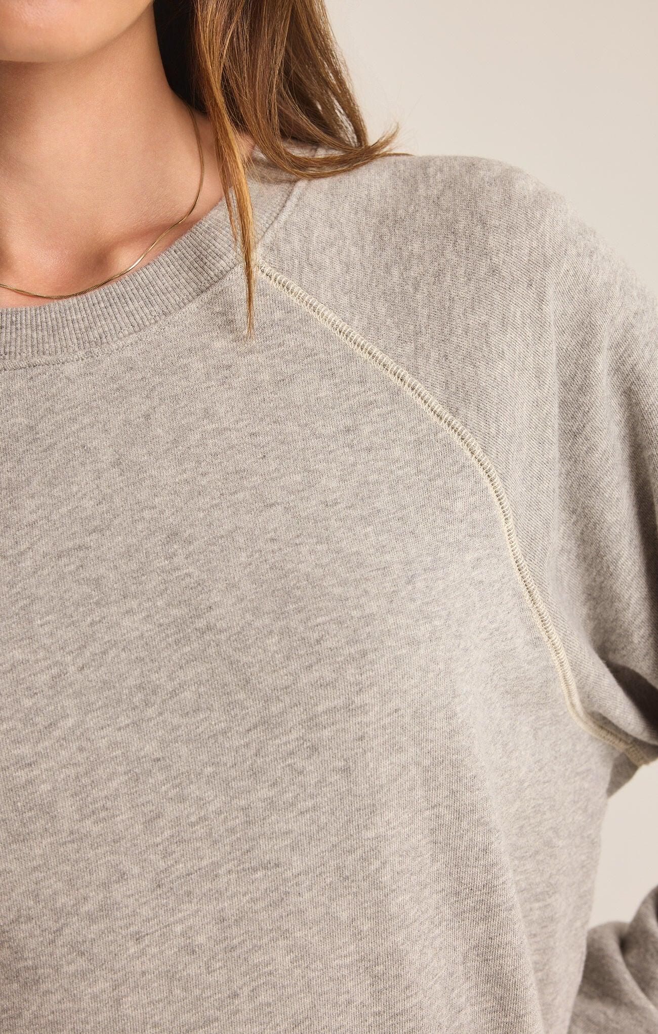 Saldana French Terry Sweatshirt Product Image