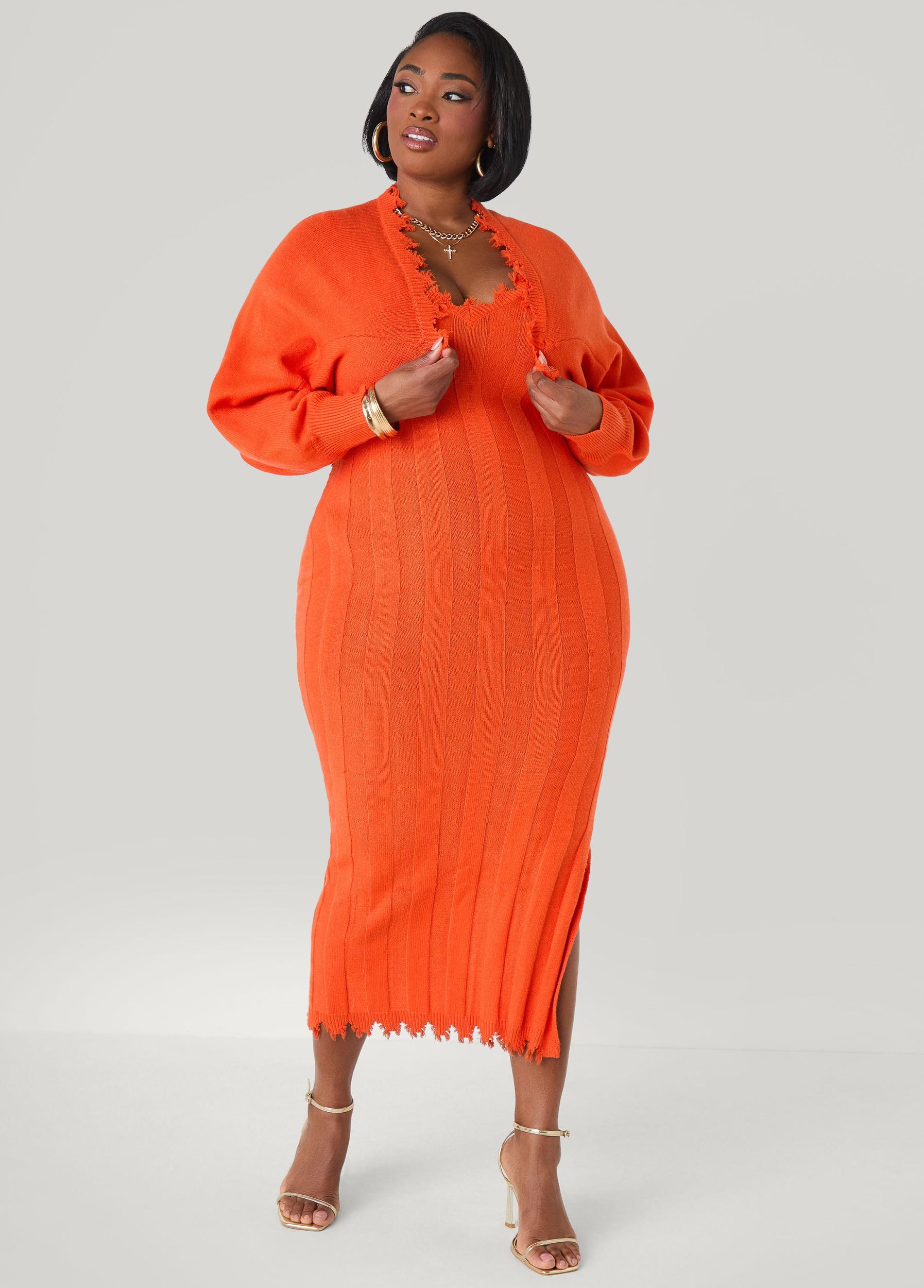 Frayed Knitted Bolero Product Image