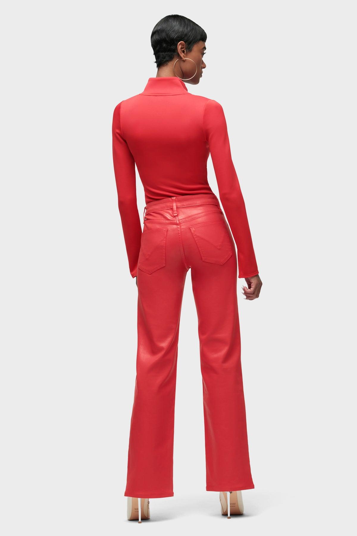Long Sleeve Hook & Eye Bodysuit Female Product Image
