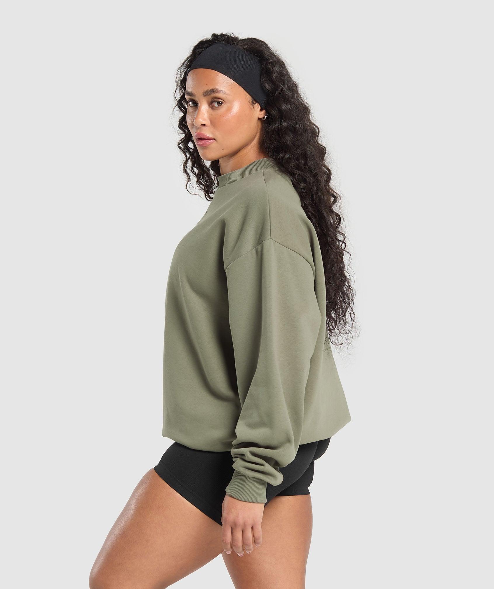 Two Strong Women Sweatshirt Product Image