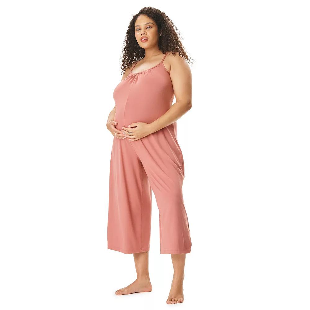Maternity Motherhood® Lounge Romper, Women's,  Product Image
