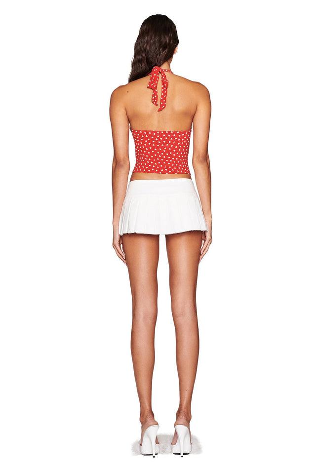 KAYA TOP - RED : RED HEARTBEAT Product Image