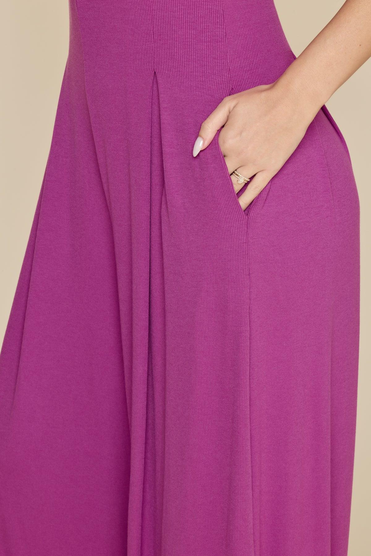 Go with the Flow Jumpsuit - Stormy Weather Product Image