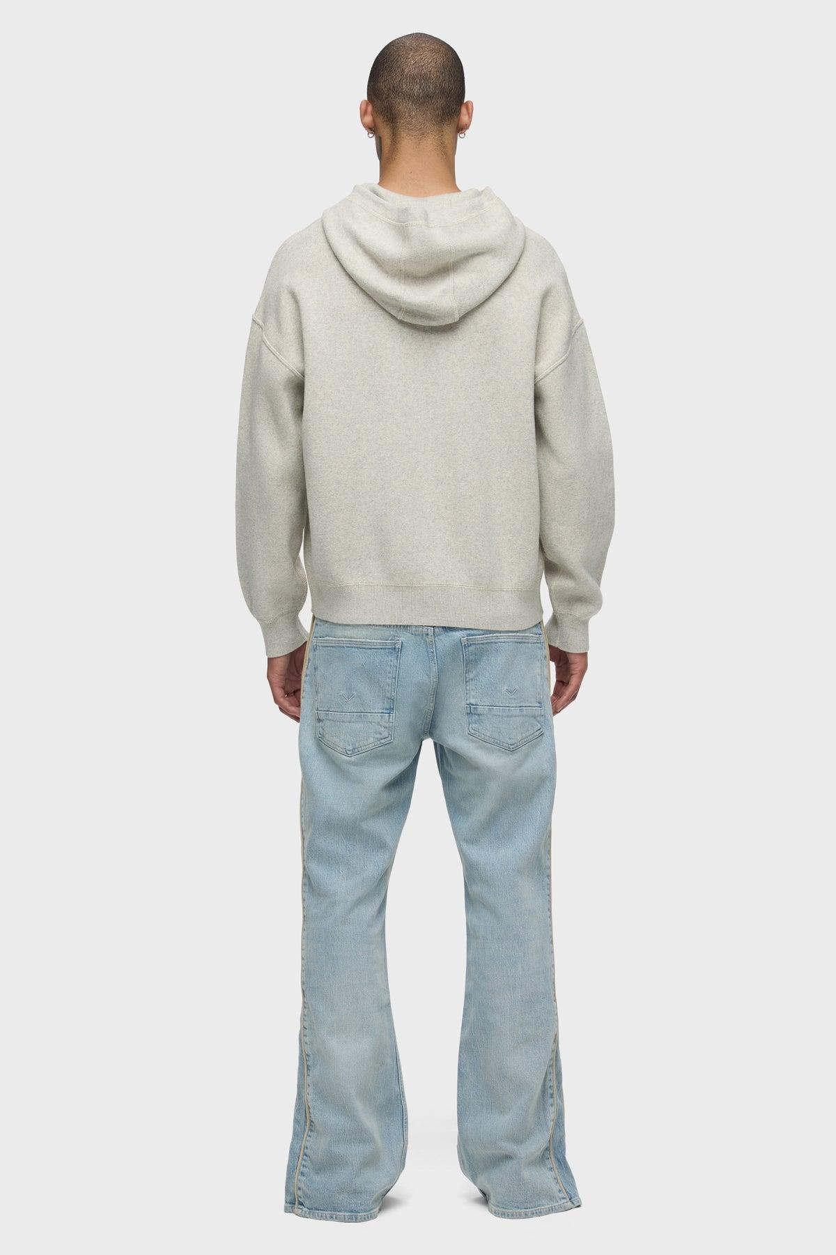 Double Knit Hoodie Male Product Image