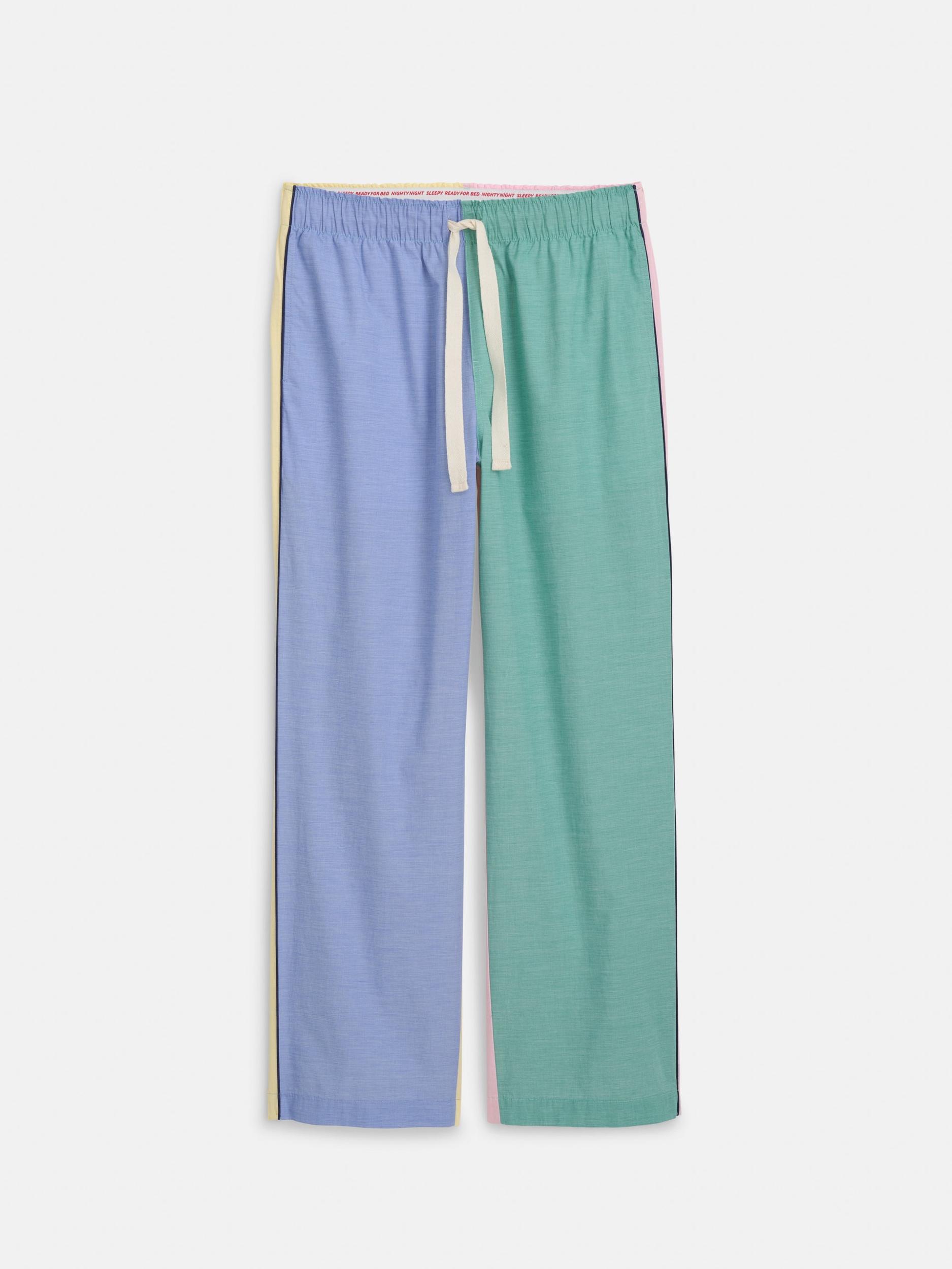P'Jimmies Sleep Pant in Colorblock Product Image