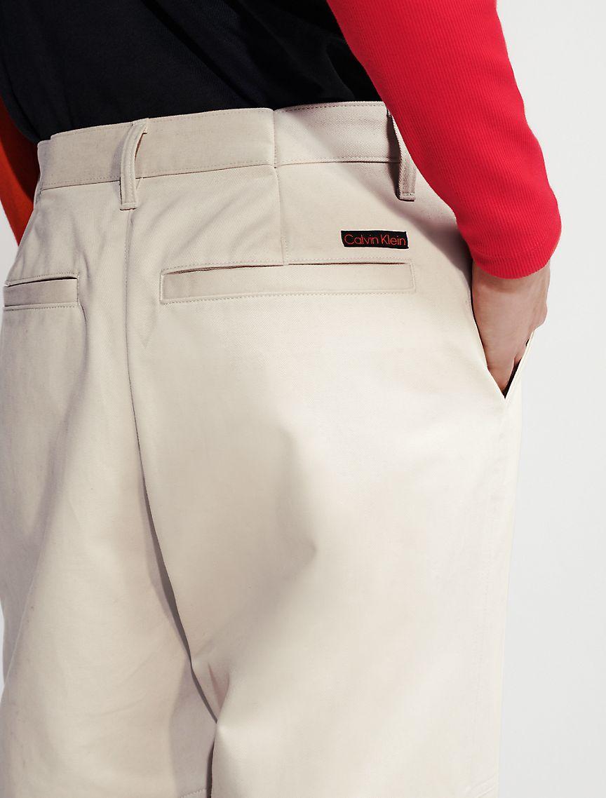 Wide Leg Chinos Product Image