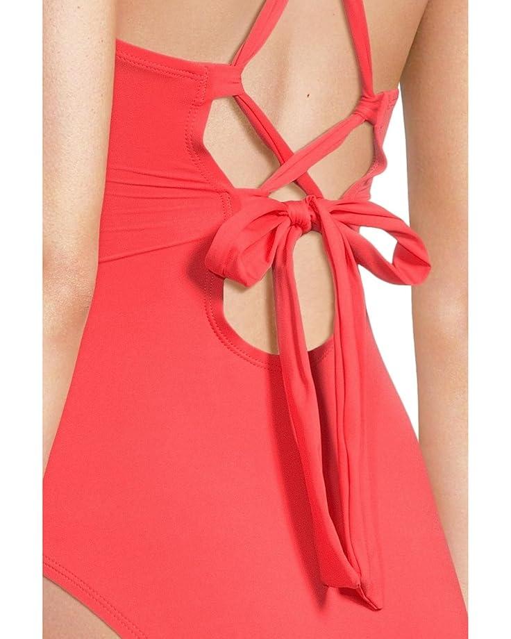 Women's Tommy Bahama Novelty Pearl Vneck 1Pc Product Image