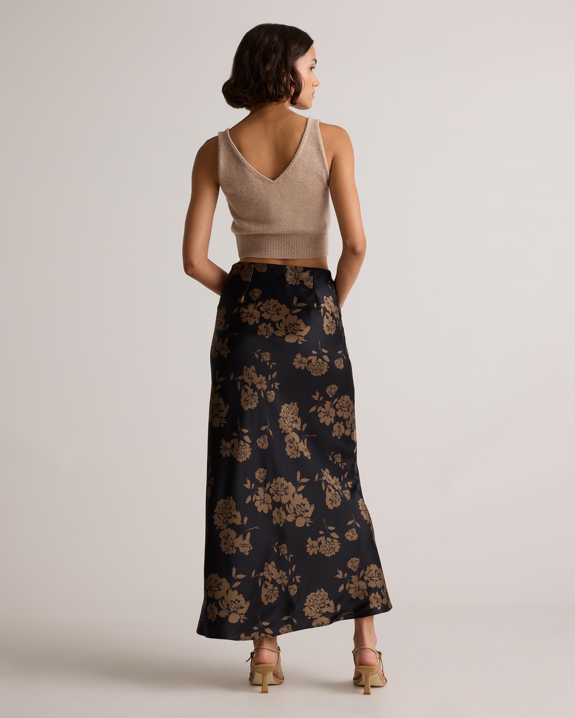 Quince | Women's Maxi Skirt Silk Product Image