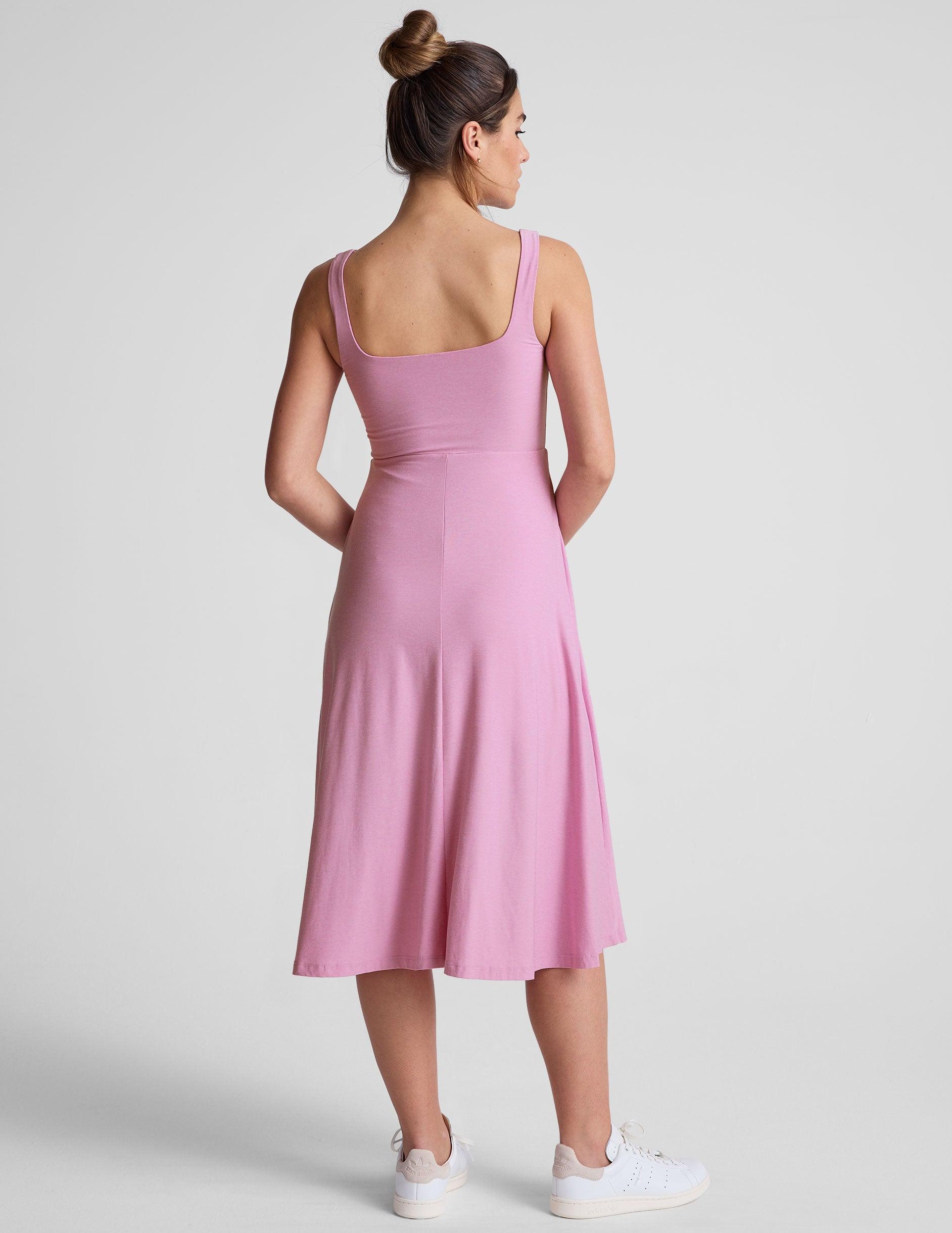 Featherweight At The Ready Square Neck Dress Product Image