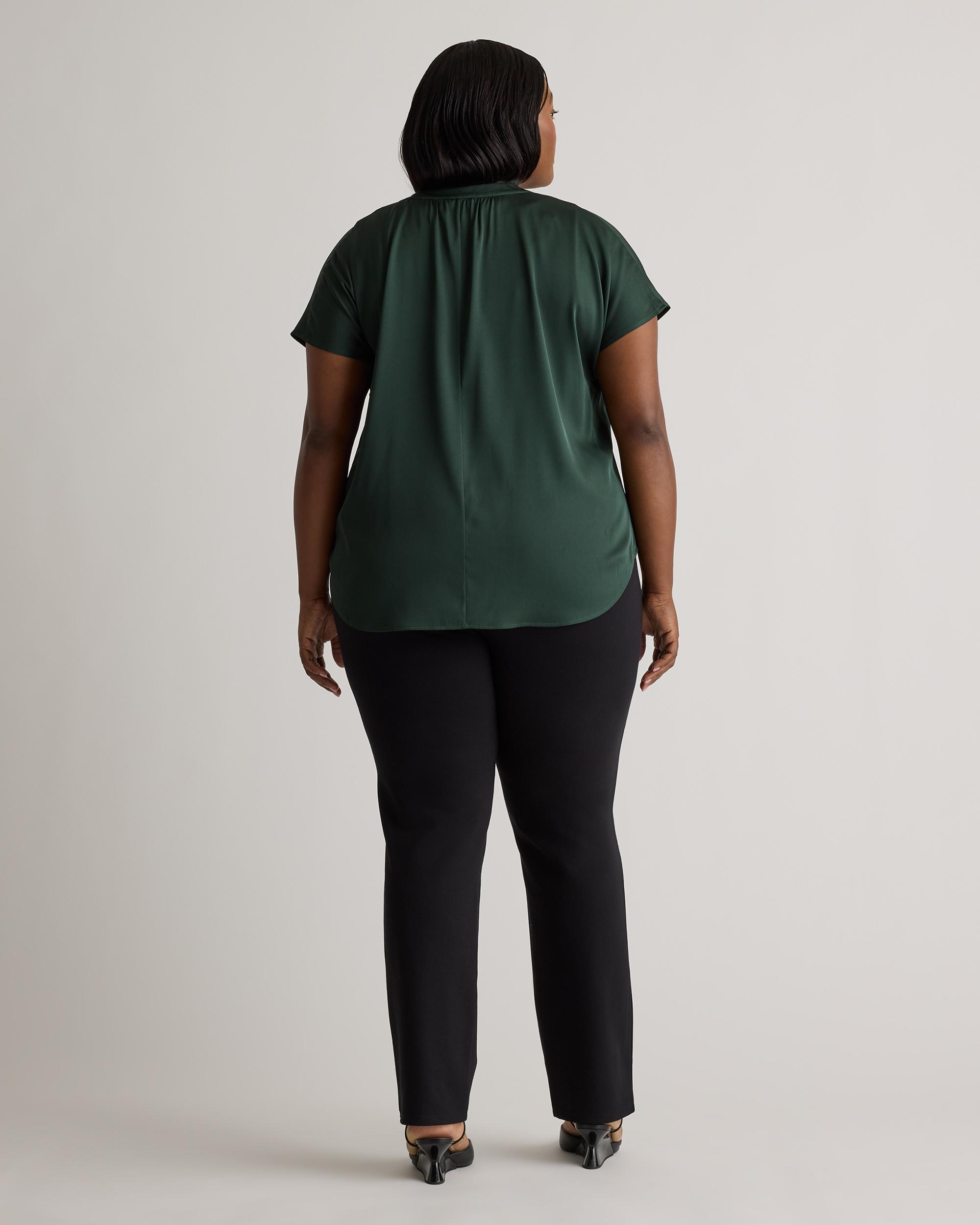 Quince | Women's Washable Stretch Silk Dolman Sleeve Blouse Mulberry Silk Product Image