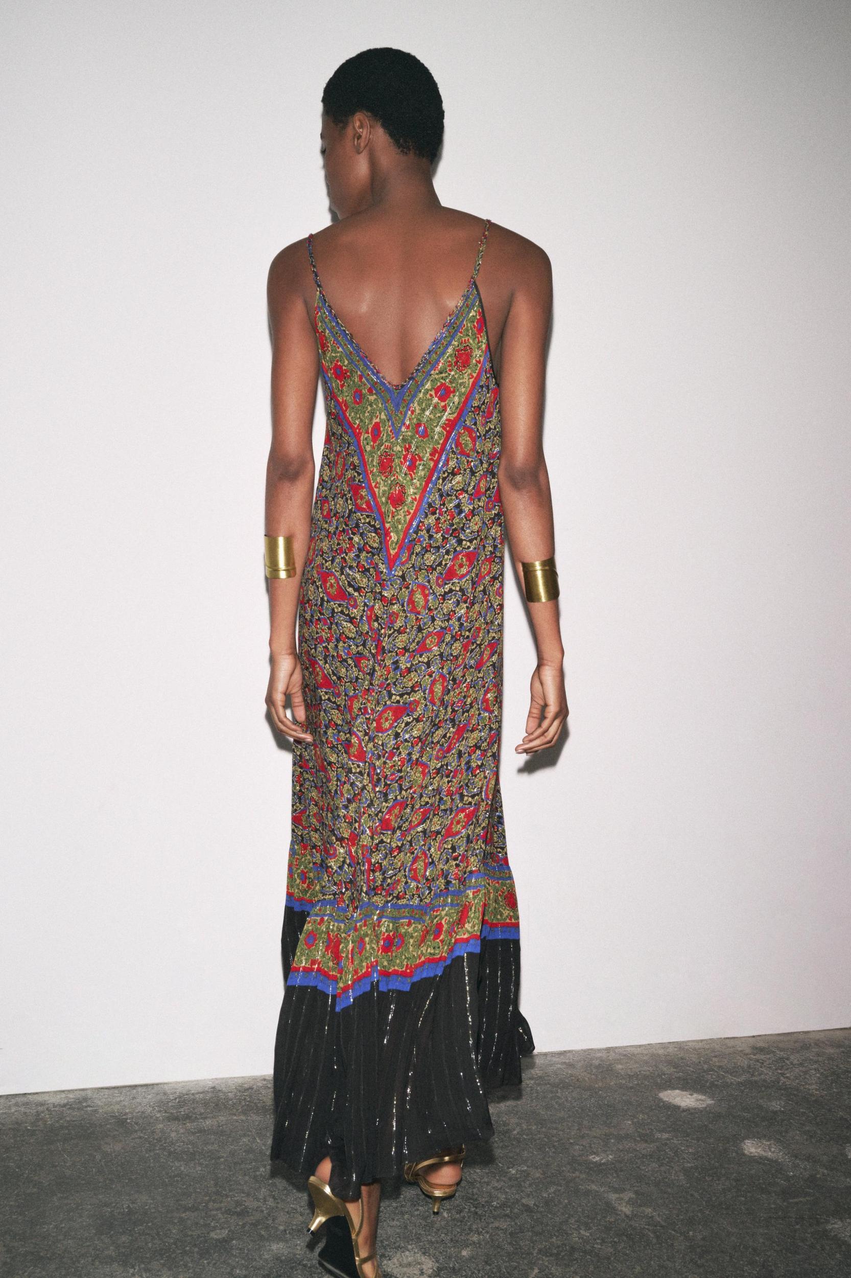 ZW COLLECTION PRINTED DRESS Product Image