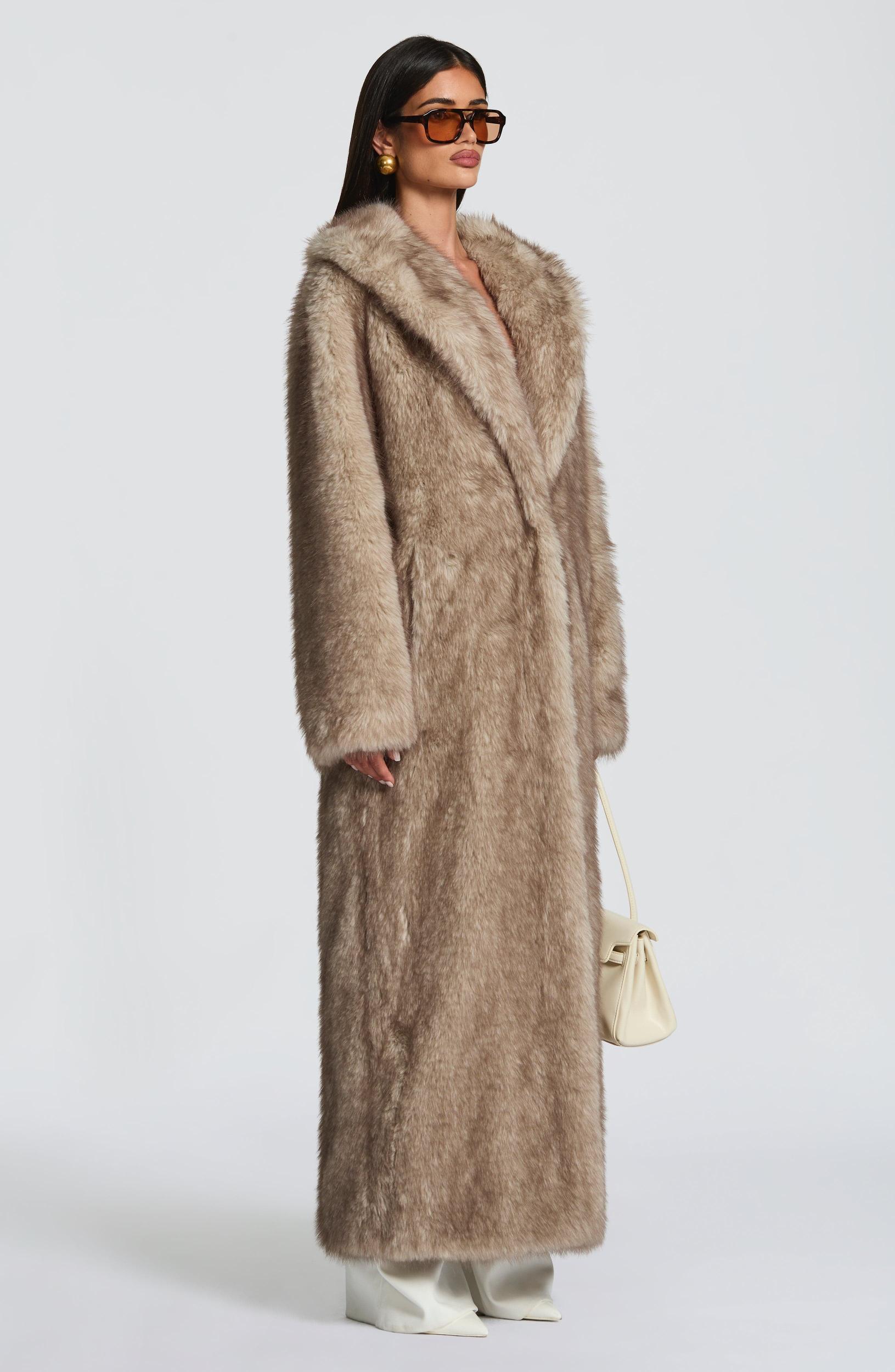 Willow Coat - Beige Product Image