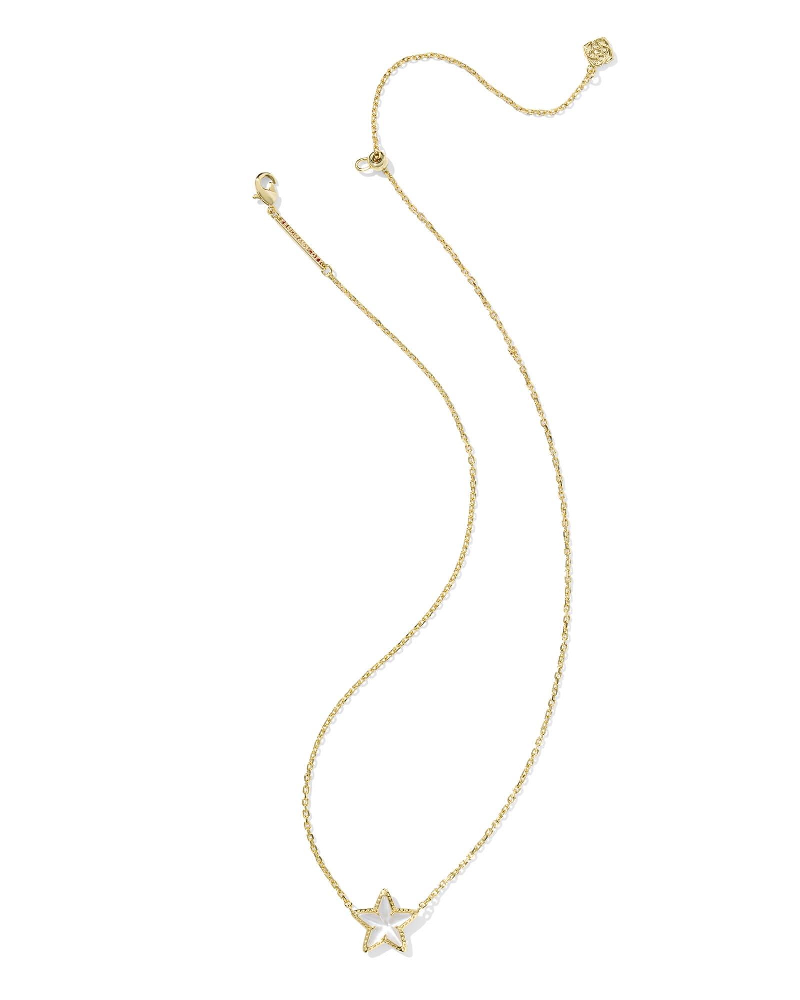 Cassidy Gold Short Pendant Necklace Product Image
