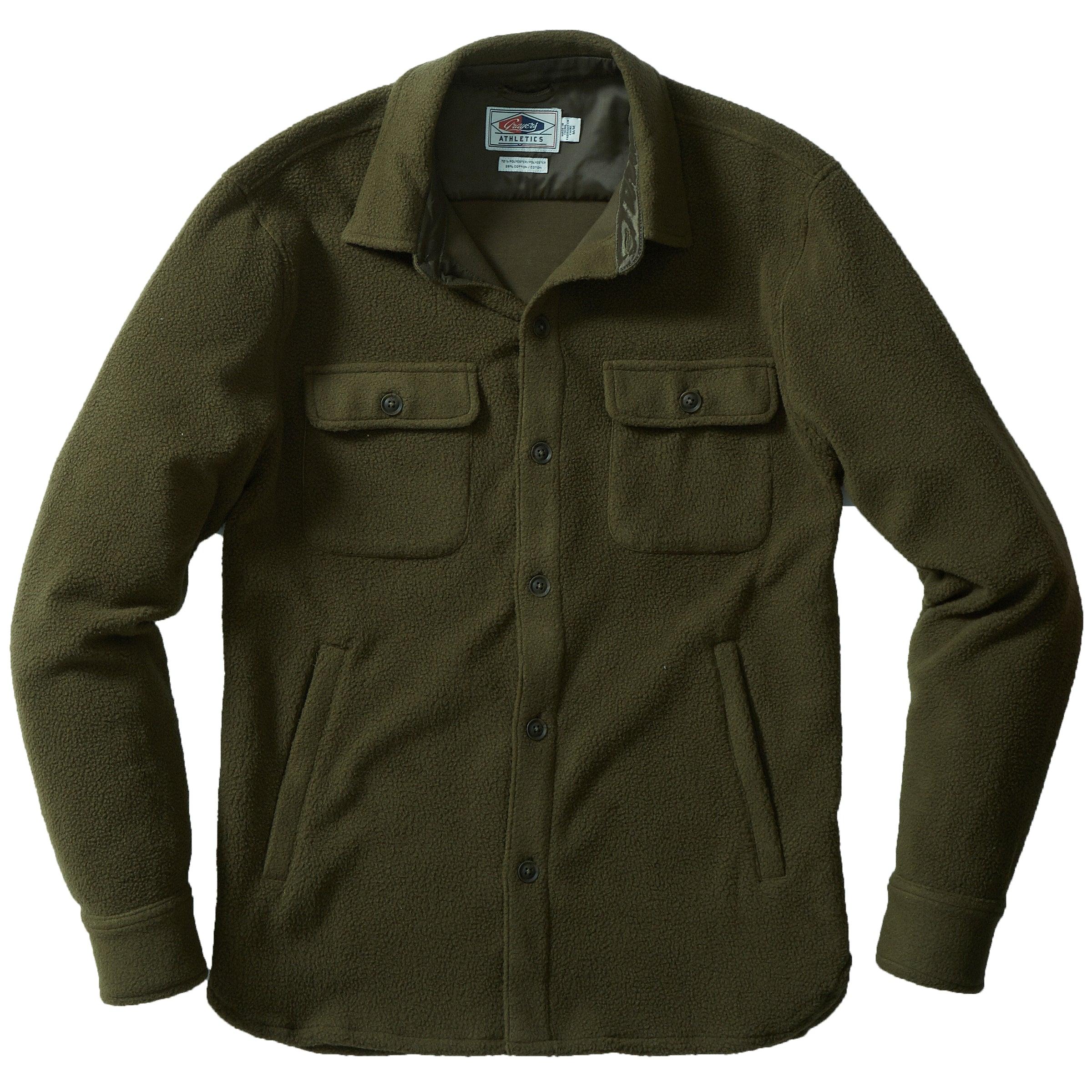 Micro Fleece CPO - Loden Product Image