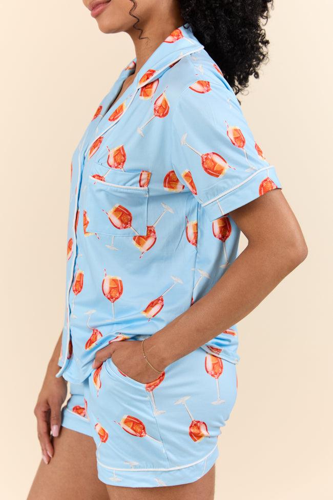 Spritz Before Bed Pajama Set FINAL SALE Product Image