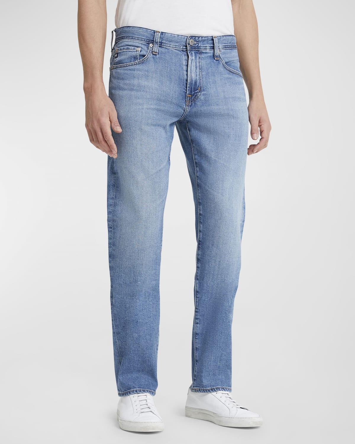 Mens Tellis Slim-Straight Jeans Product Image