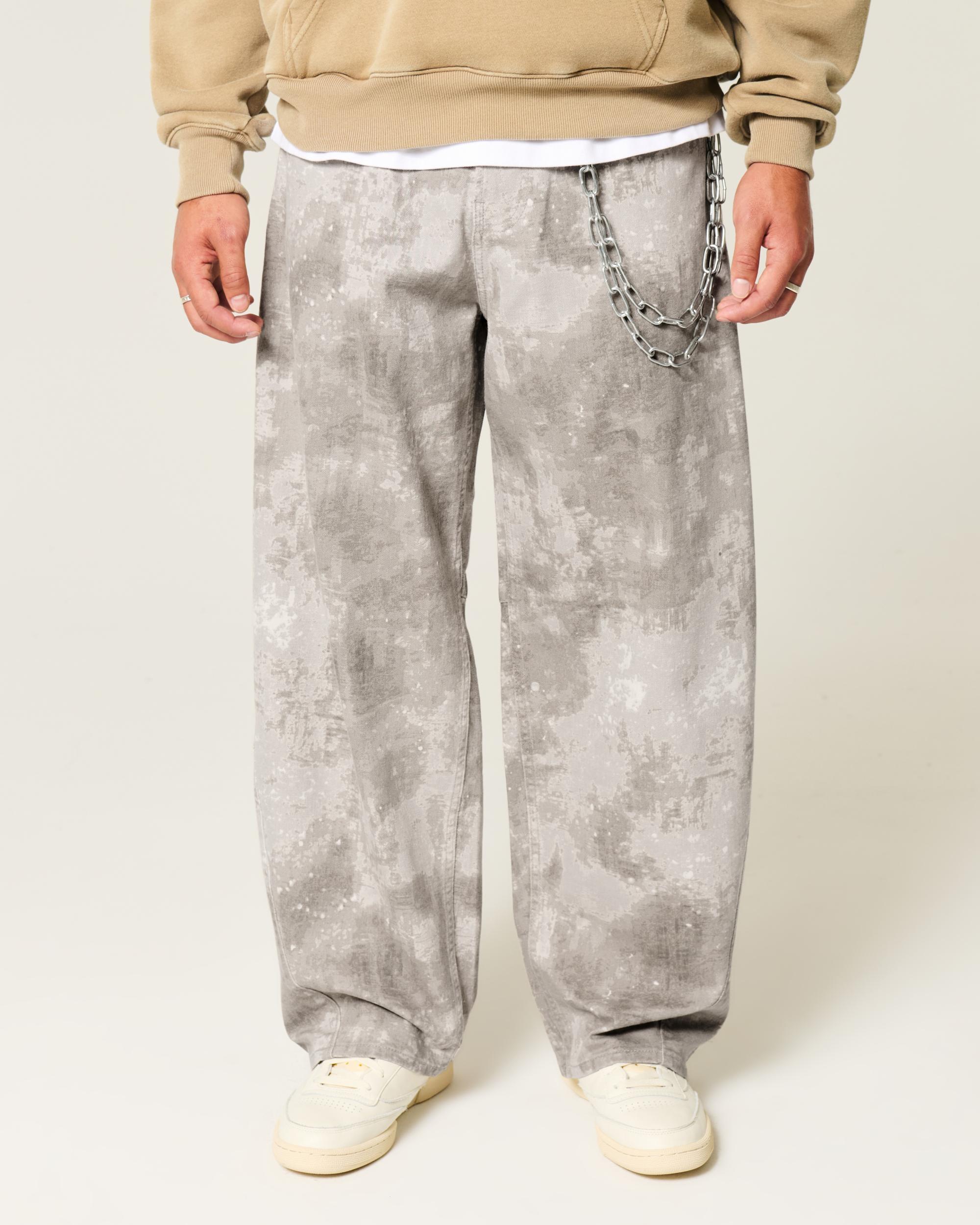 Camo Barrel Jeans Product Image