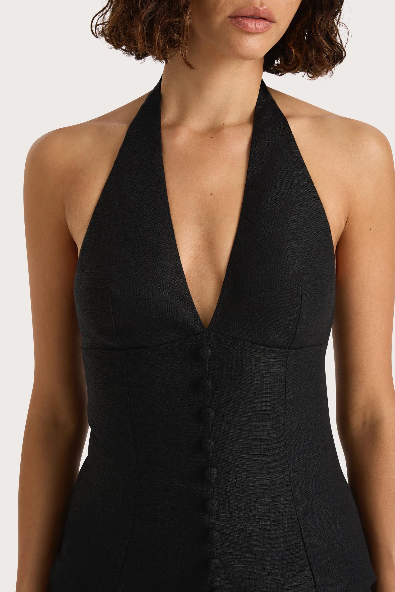 Marie Top Black - Final Sale Product Image