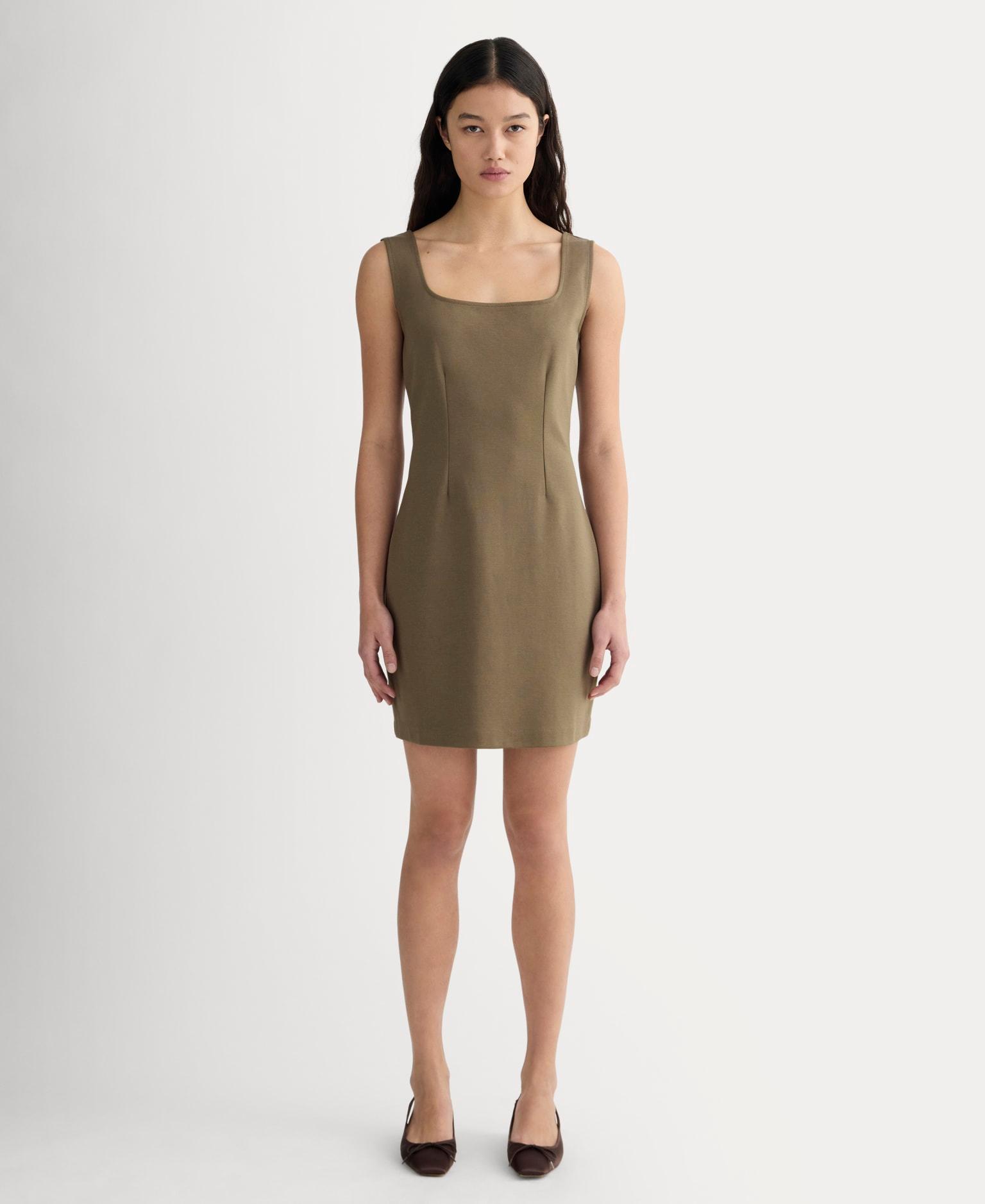 Womens Dream Square-Neck Dress by Everlane Product Image