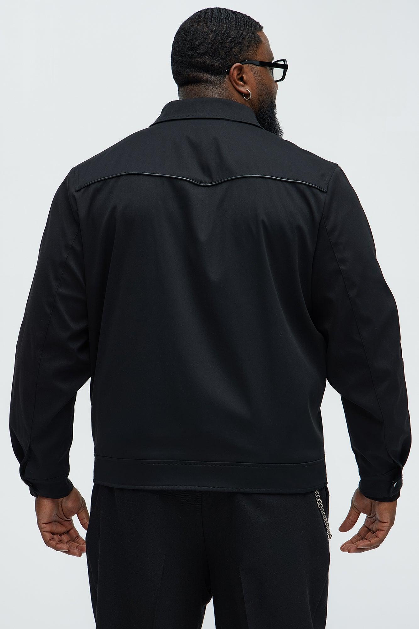 Glenville Western Jacket - Black Product Image
