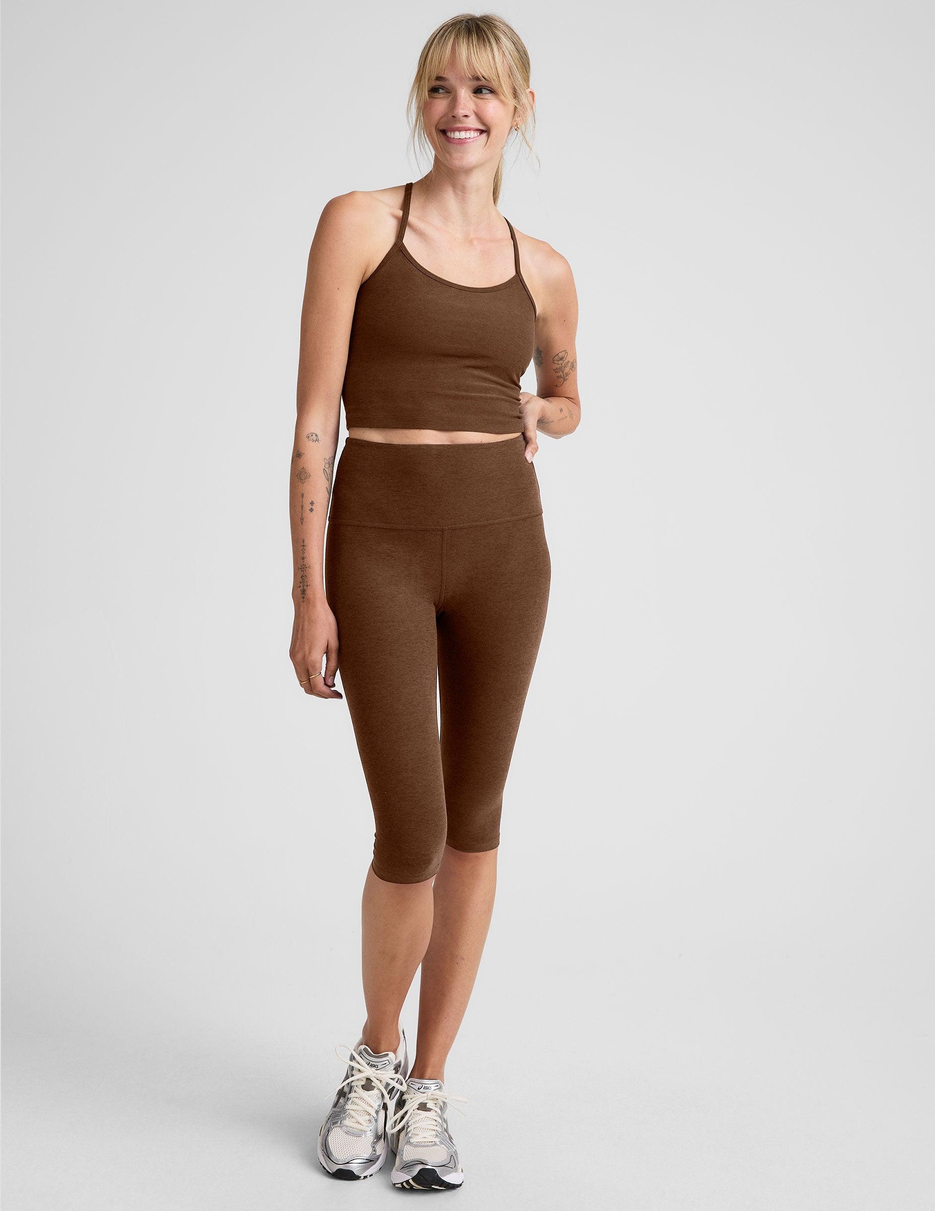 Spacedye Pedal Pusher High Waisted Legging Product Image