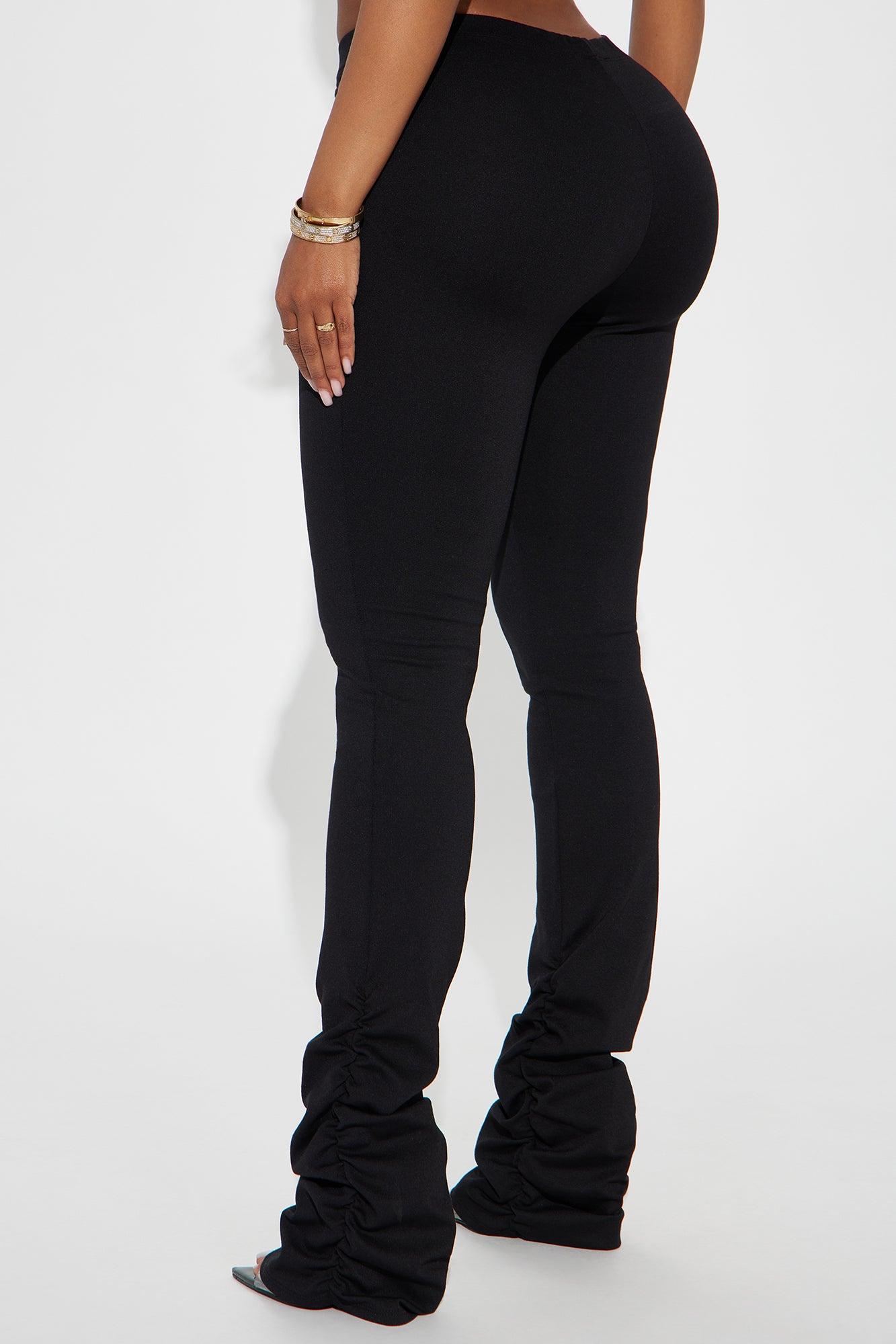 Love Galore Stacked Legging - Black Product Image