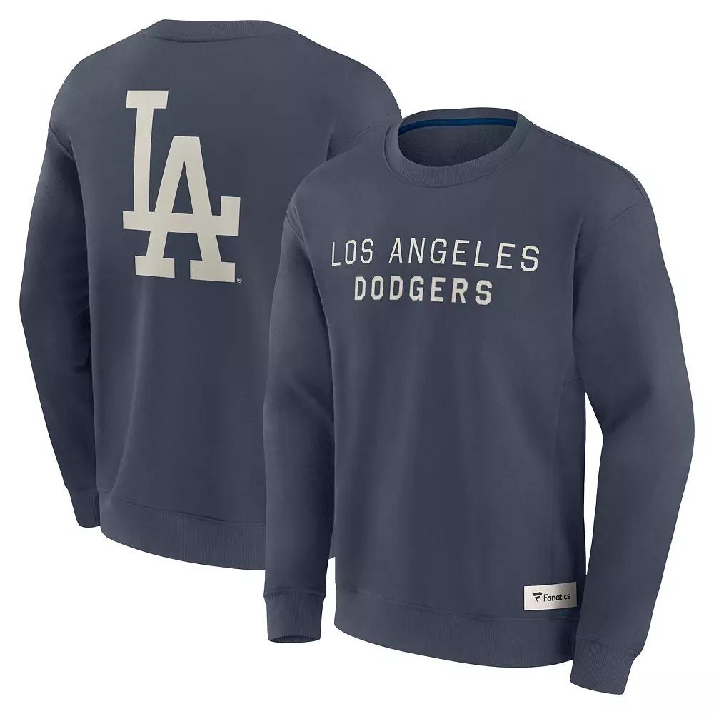 Men's Fanatics Blue Los Angeles Dodgers Elements Future Ground Lettering Pullover Sweatshirt, Size: Medium Product Image