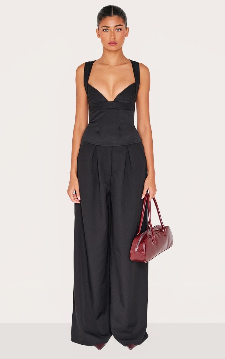 Black Layered Corset Product Image