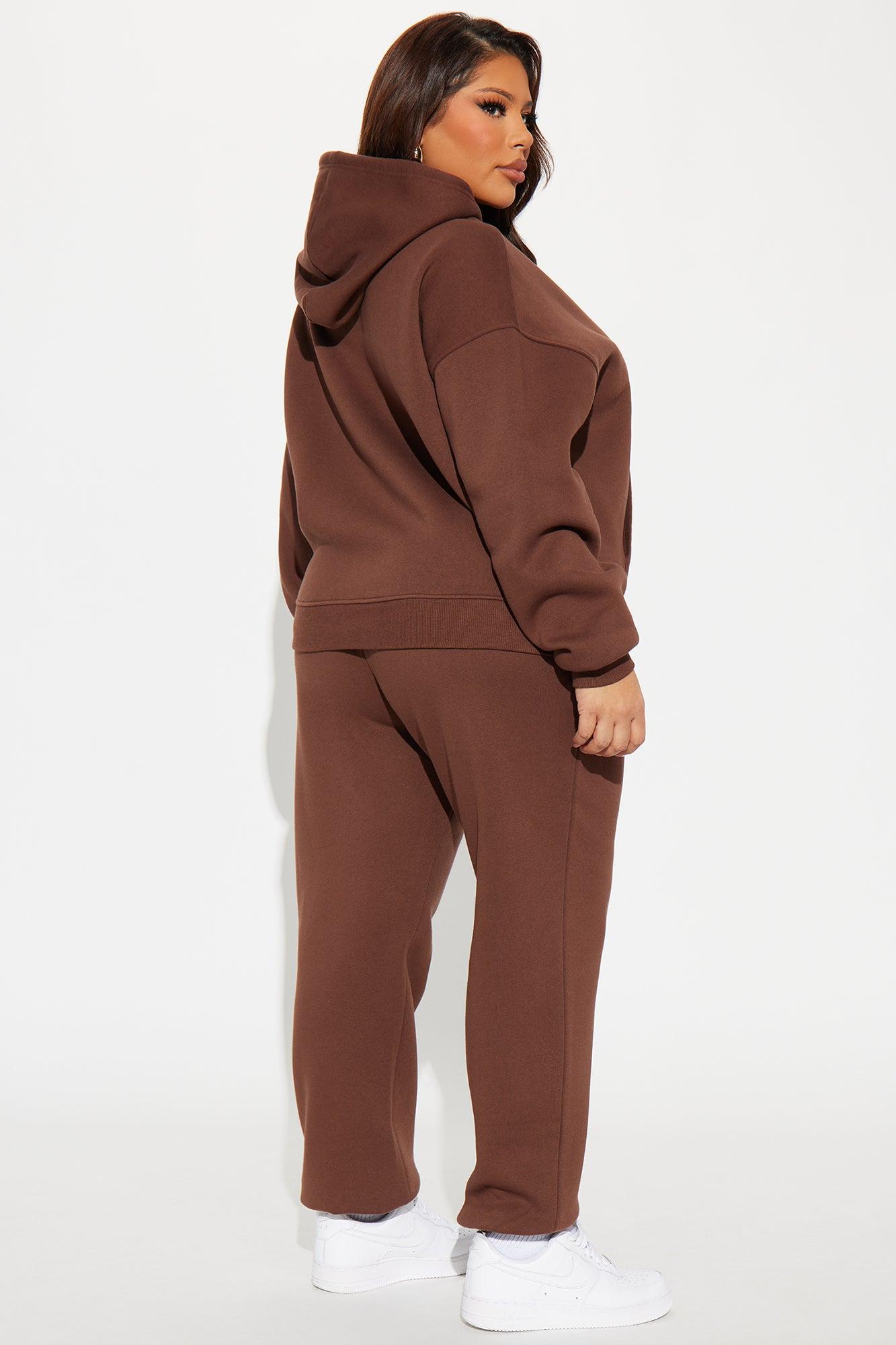 Saint Sweatpant Set - Chocolate Product Image