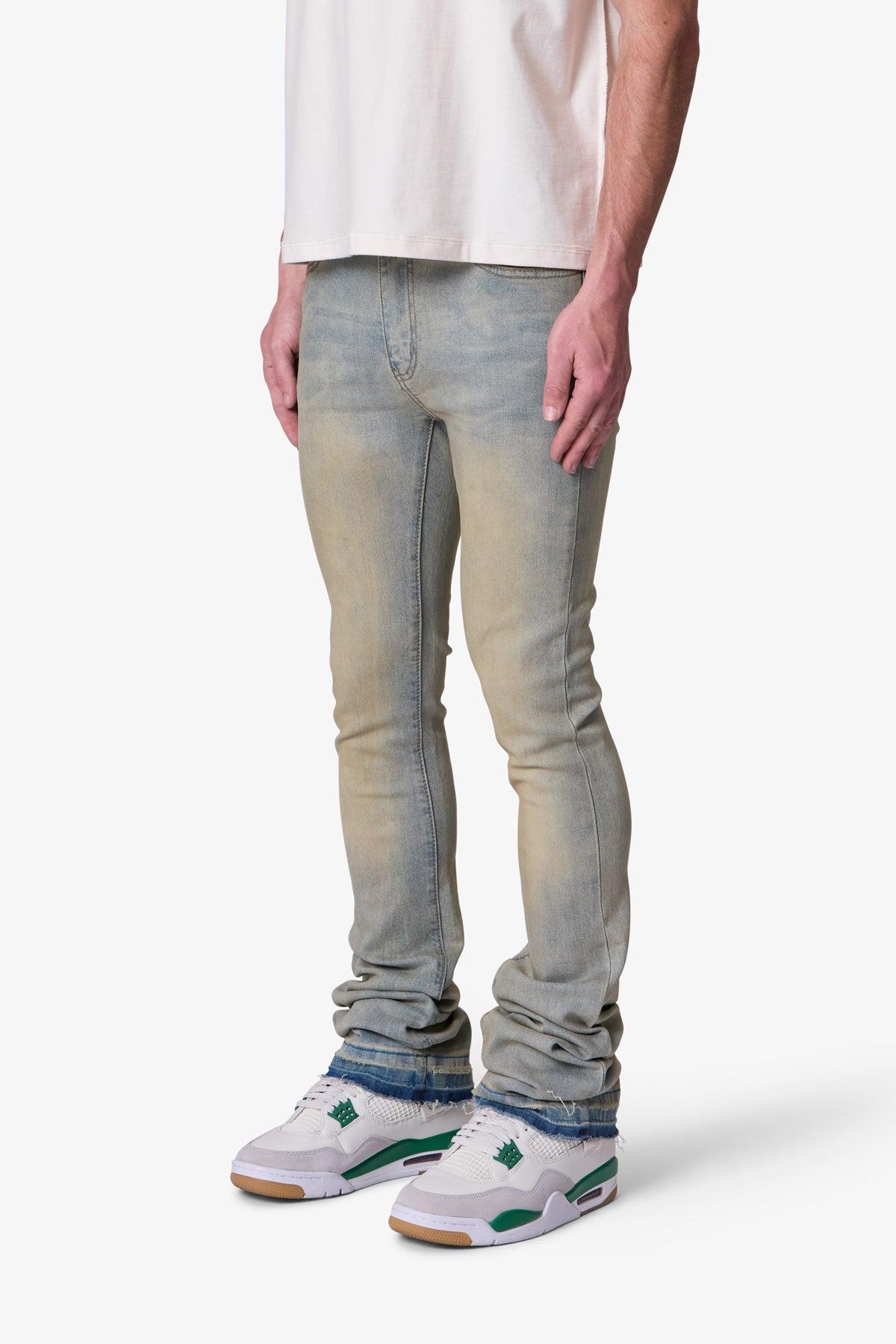 X514 Skinny Stacked Denim - Vintage Blue Product Image