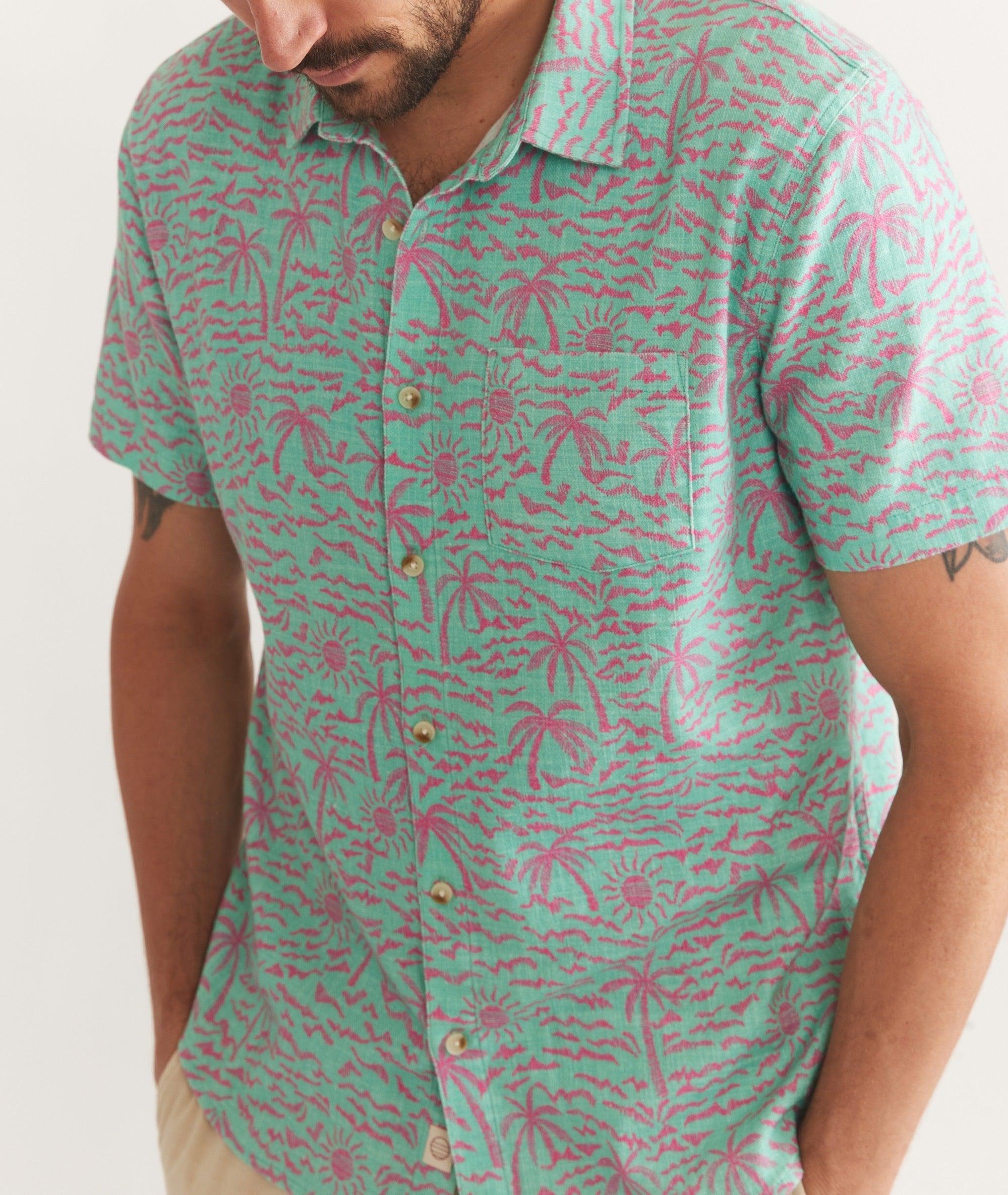 Relaxed Hemp Cotton Henley Product Image