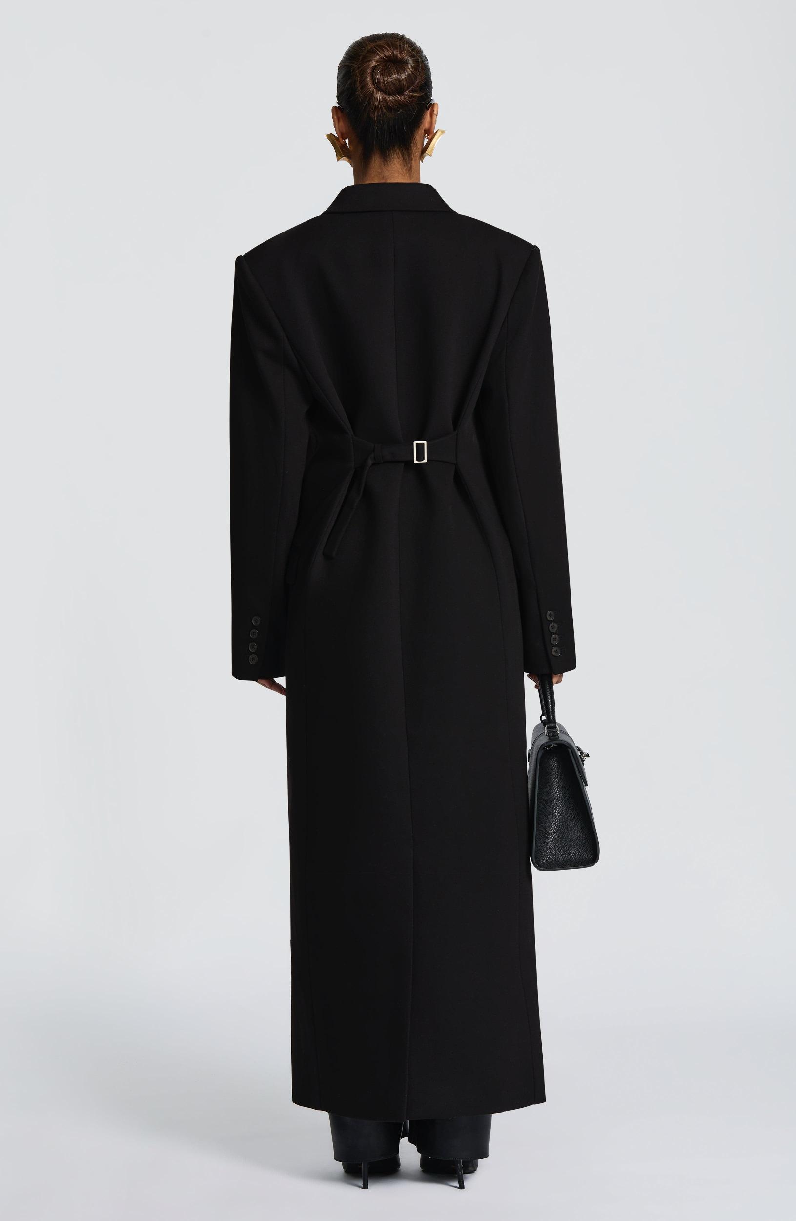 Michelle Coat - Black Product Image