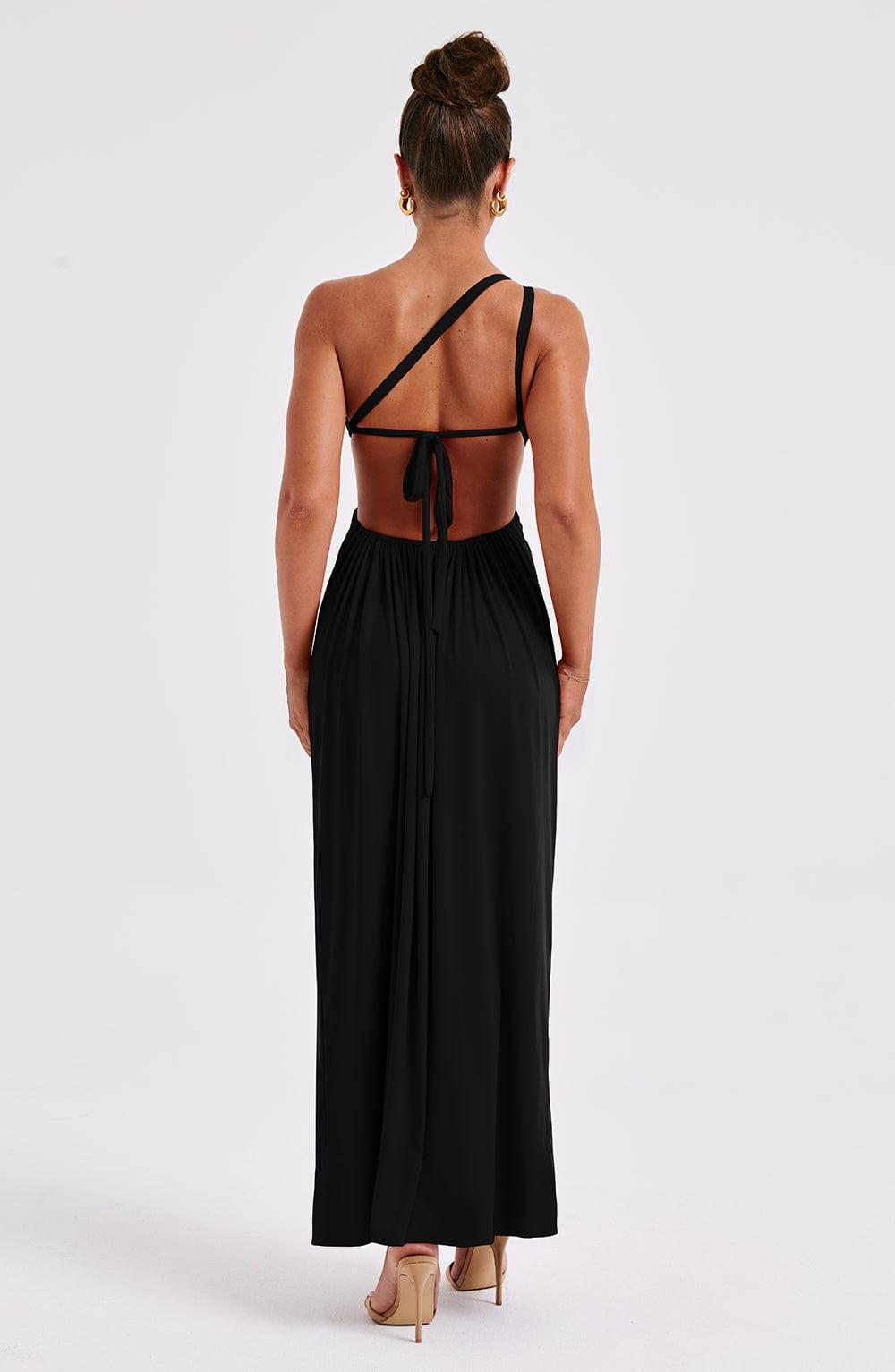 Alecia Maxi Dress - Black Product Image