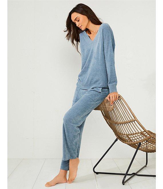 Barefoot Dreams CozyChic Ultra Lite® V Neck Hi-Low Coordinating Pullover Product Image