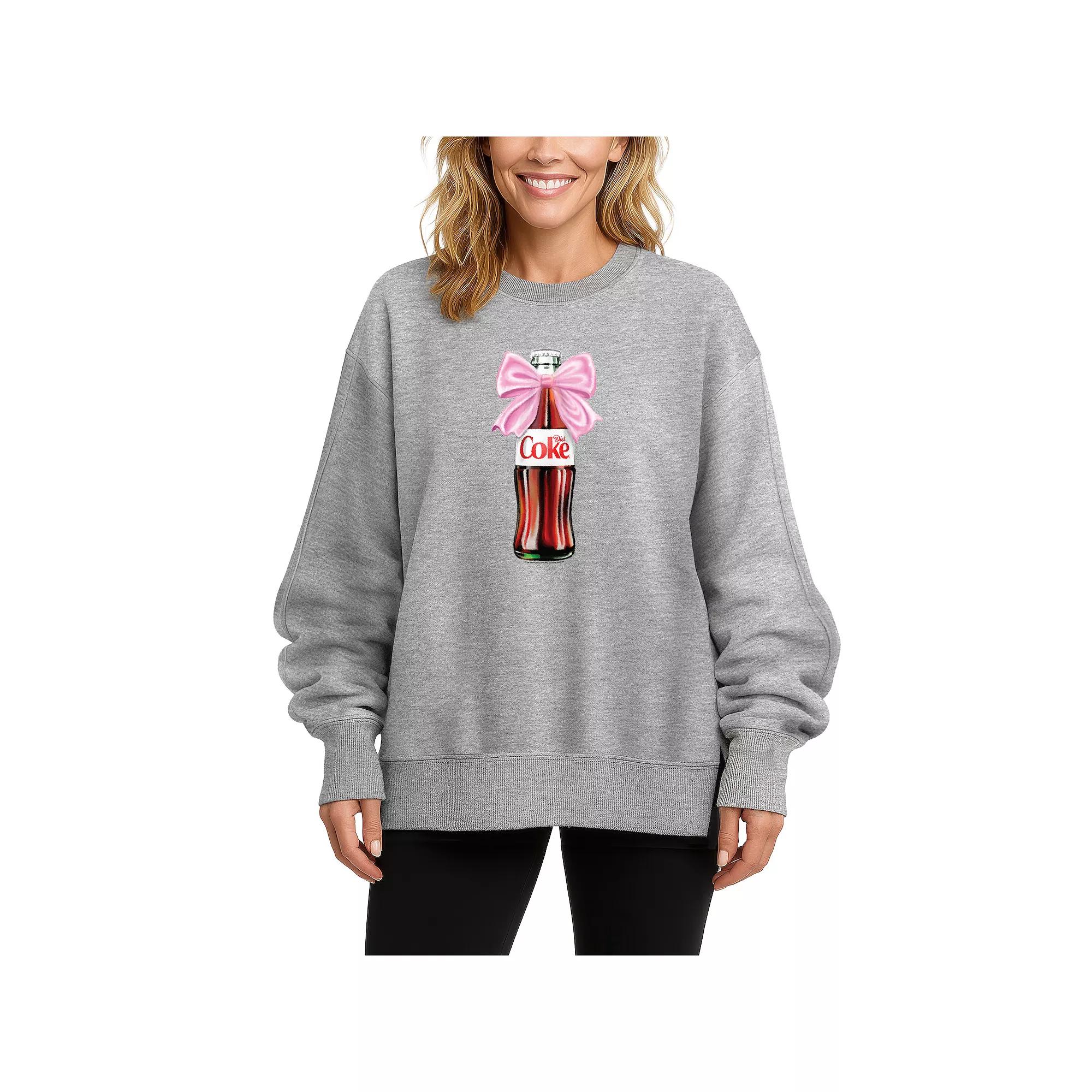 Women's Diet Coke Bottle Bow Over Product Image