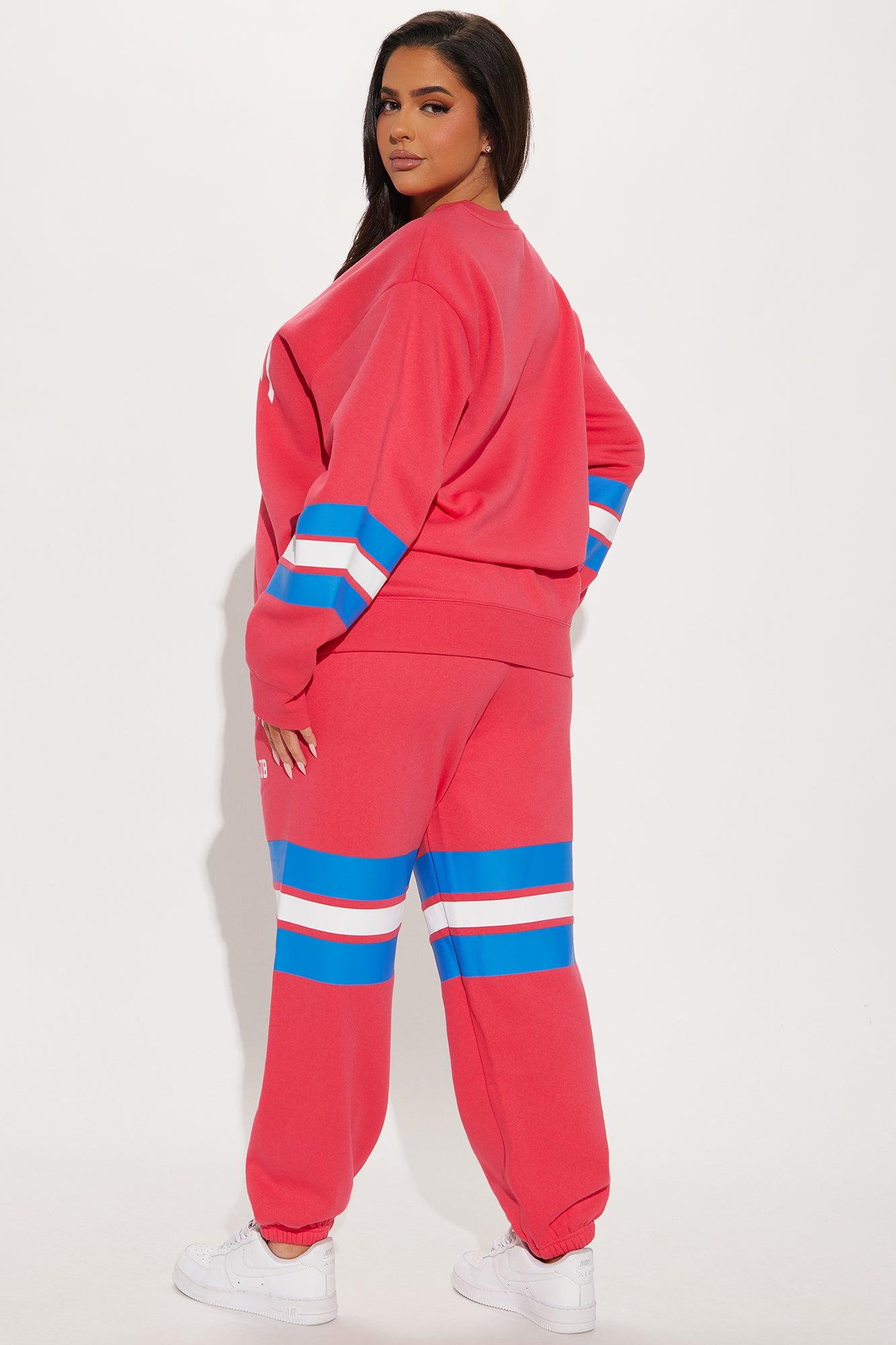 Hello Kitty Pull Over Sweatshirt - Red/combo Product Image