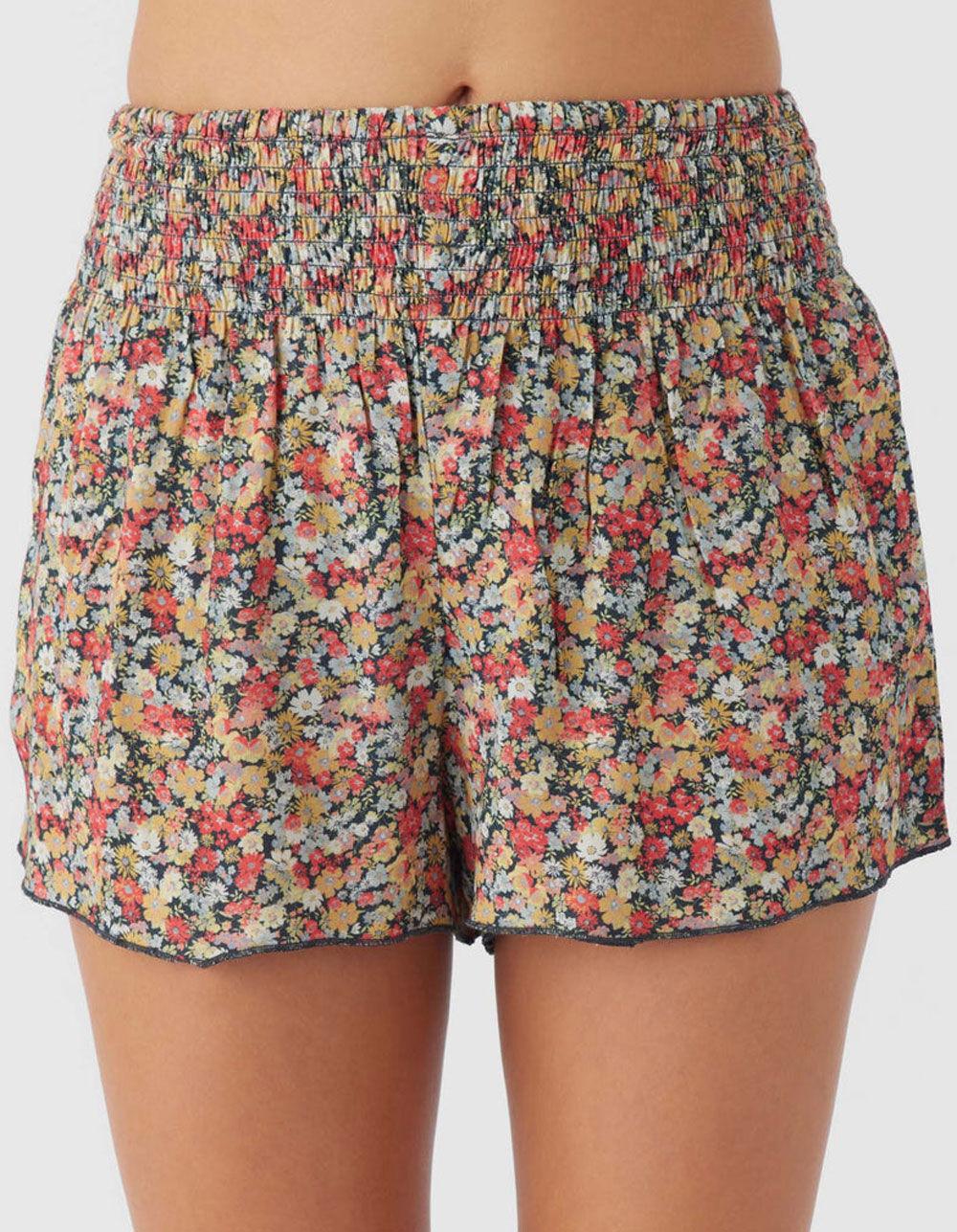 O'NEILL Johnny Womens Pull On Beach Shorts - MULTI Product Image