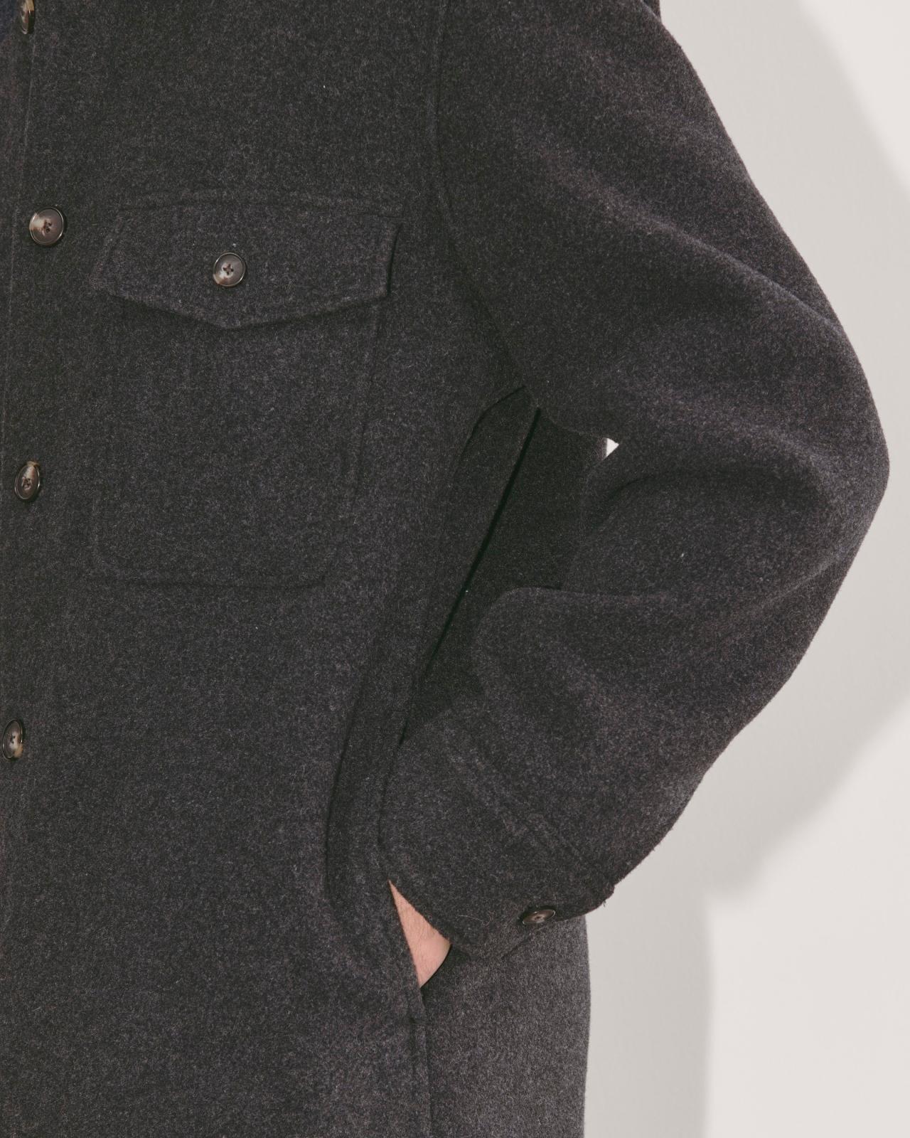 Mens Wool Overshirt by Everlane Product Image