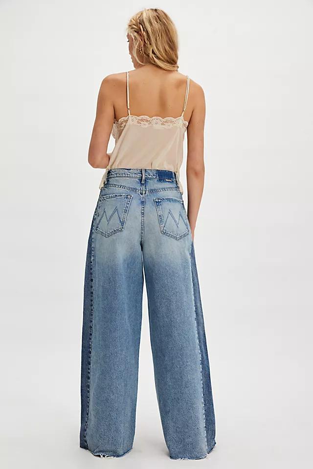 MOTHER The Pipe Dream Button Heel Jeans Product Image