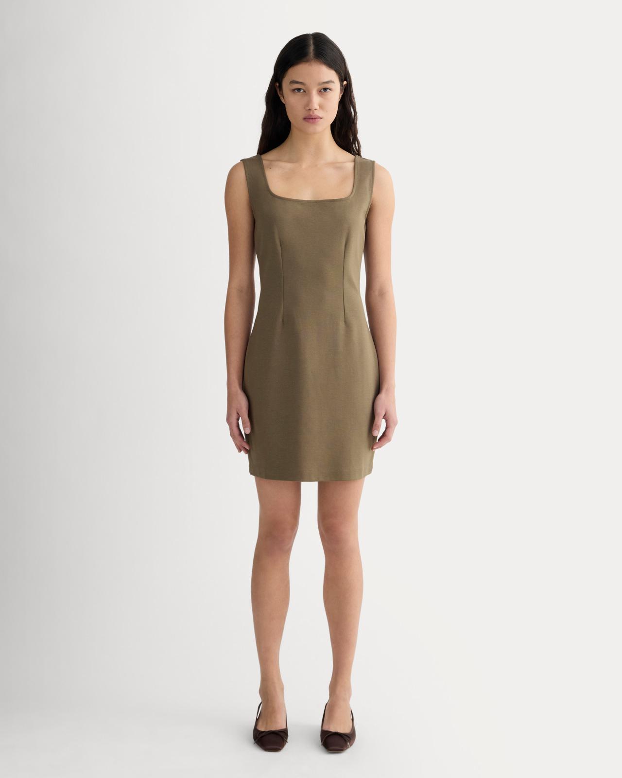 Womens Dream Square-Neck Dress by Everlane Product Image