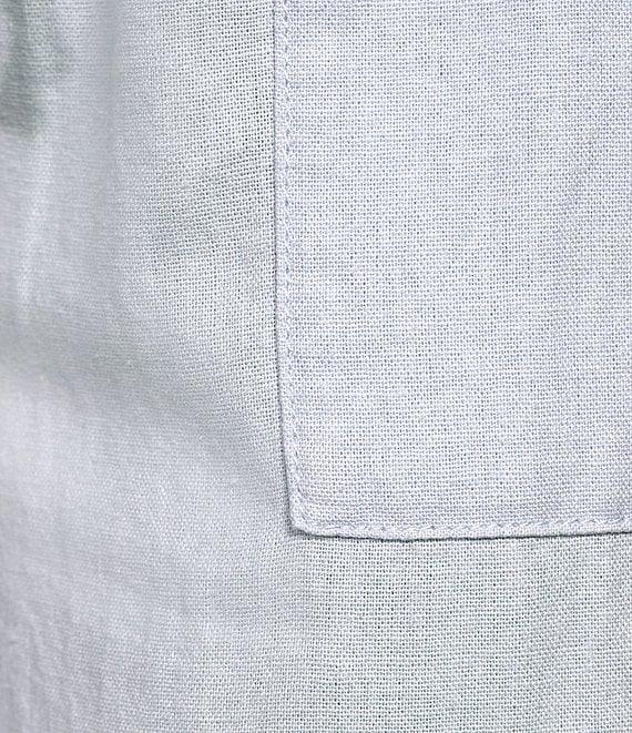 Westbound Petite Pull On Linen-Blend Pants Product Image