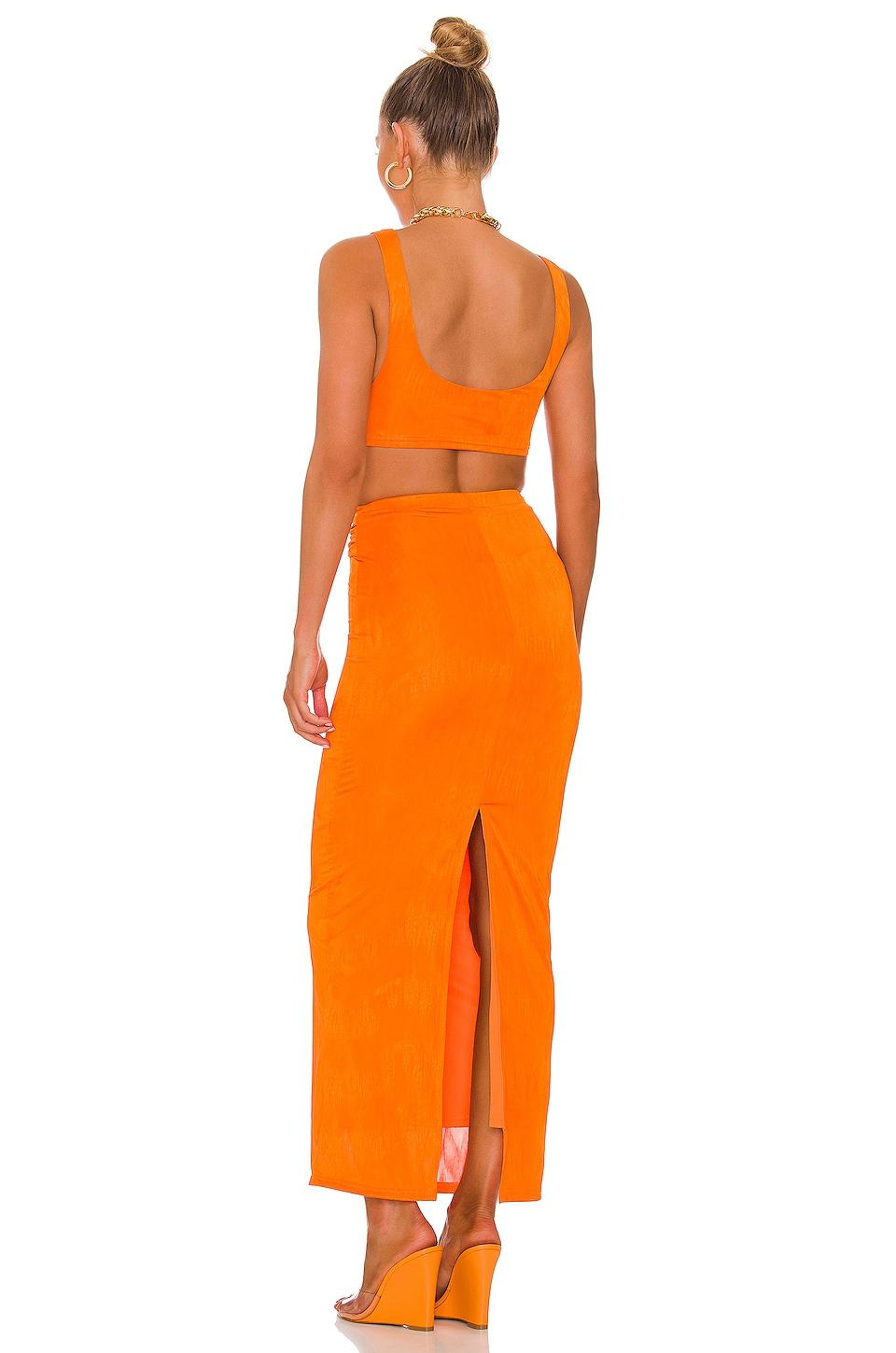 Joana Maxi Skirt Set superdown Product Image