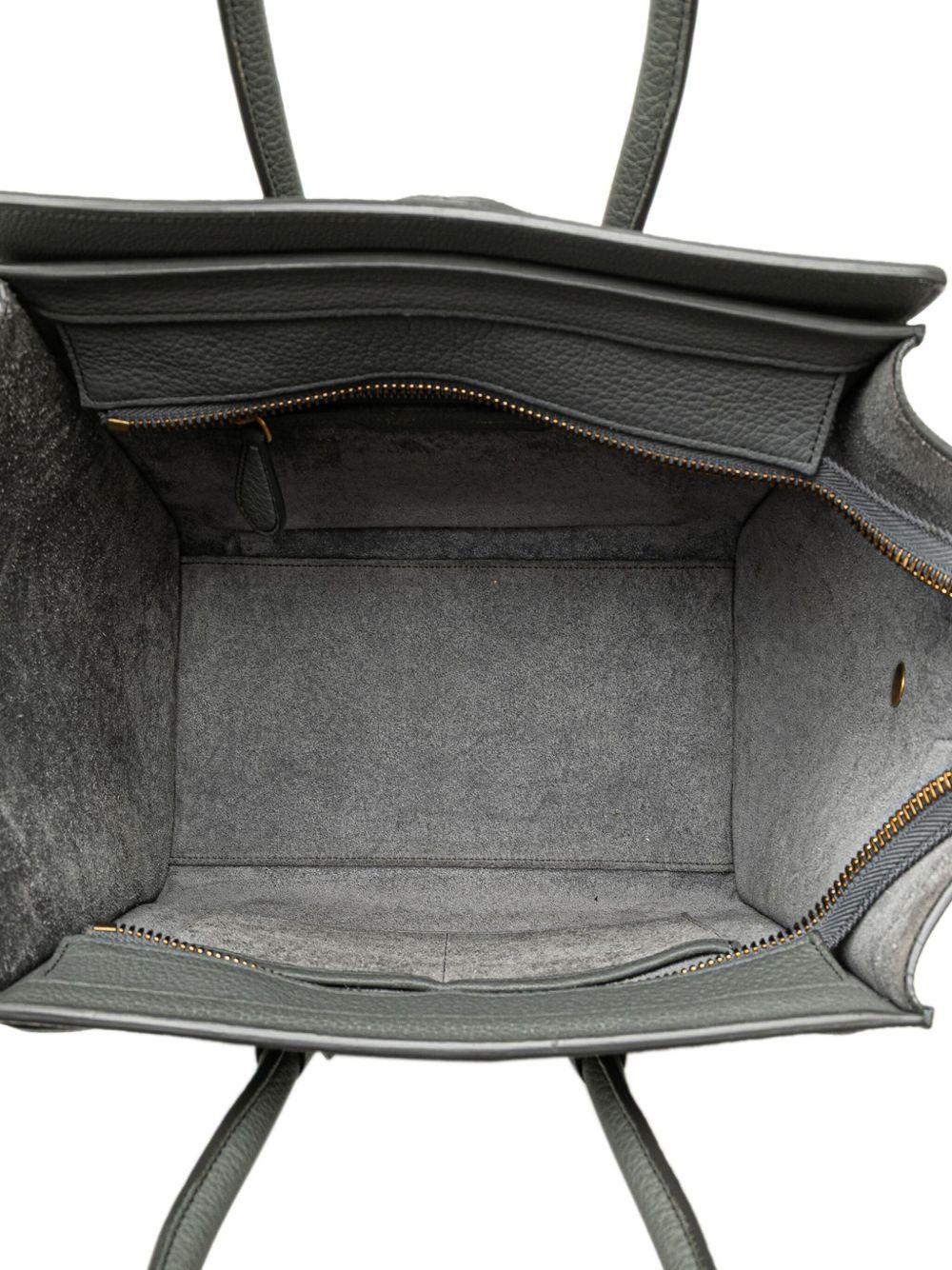 2017 Micro Calfskin Luggage Tote handbag Product Image