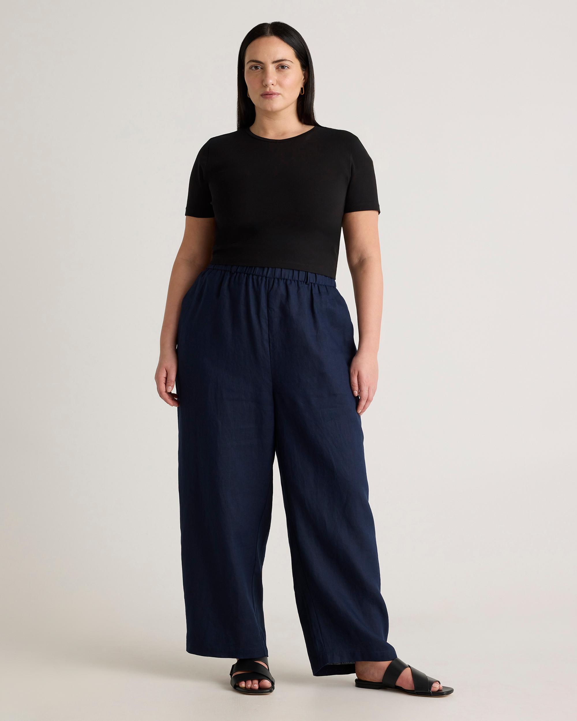 Quince | Women's 100% European Linen Pants Product Image