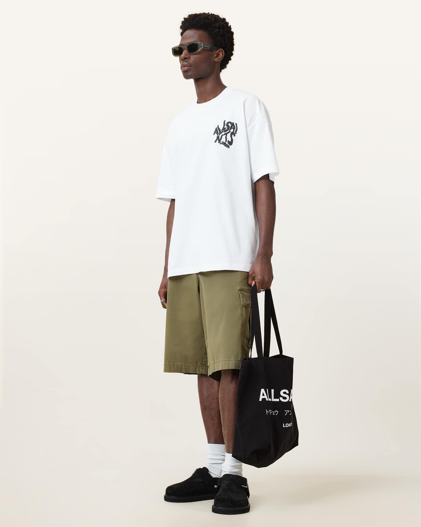 Orlando Logo Print Oversized T-Shirt Product Image