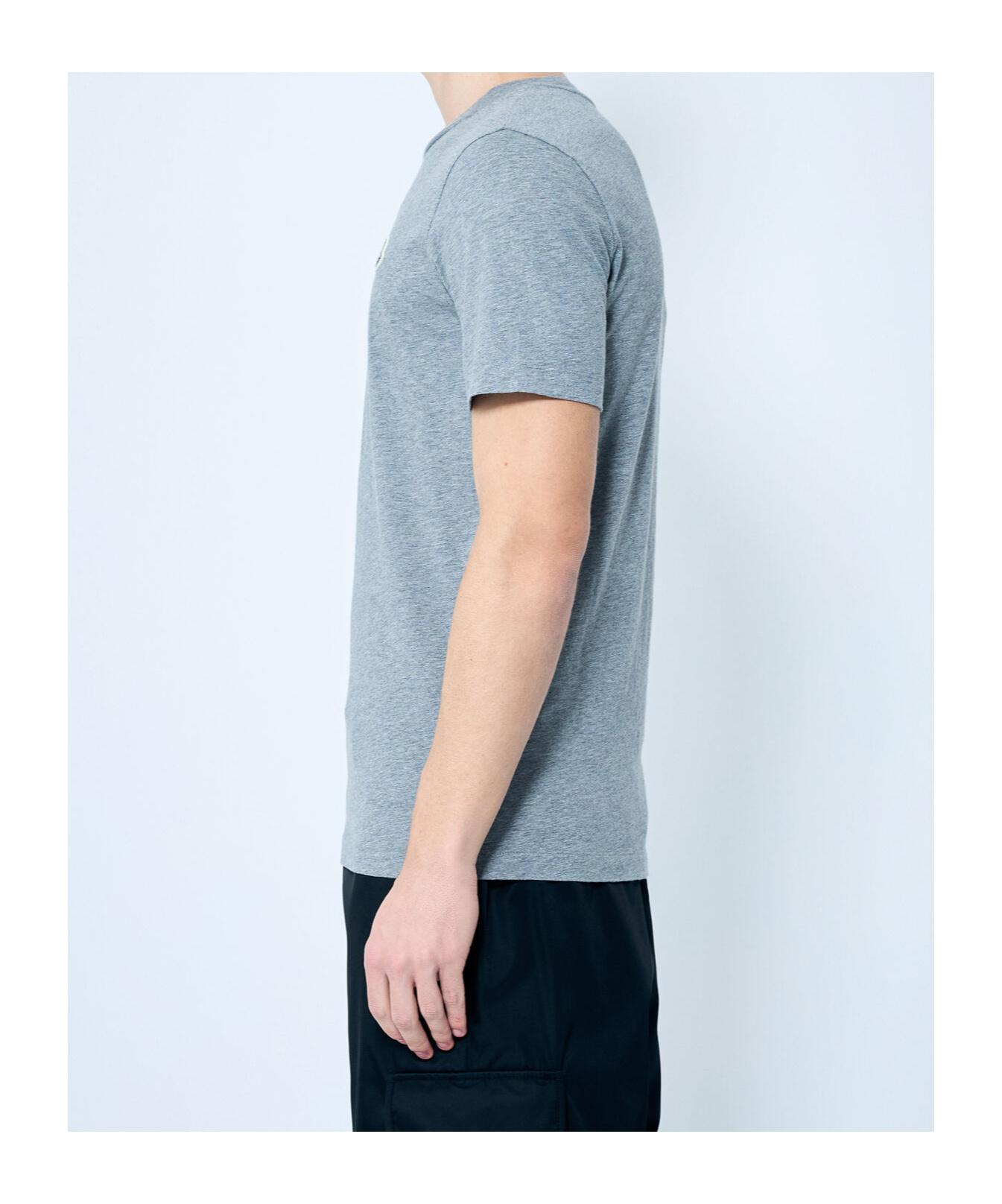 MONCLER Mens White Brand-patch Short-sleeve Pack Of Three Cotton-jersey T-shirt Product Image