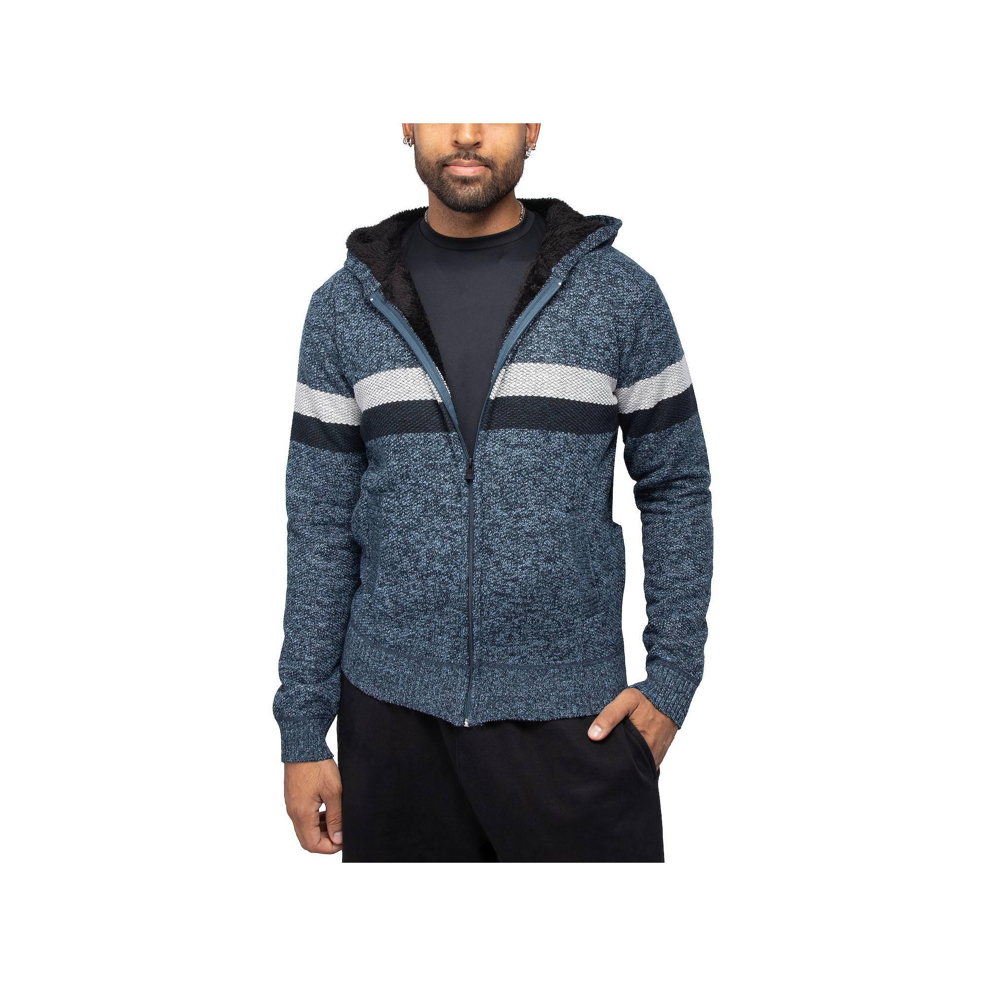 Men's Xray Full-Zip Hooded Sweater,  Product Image