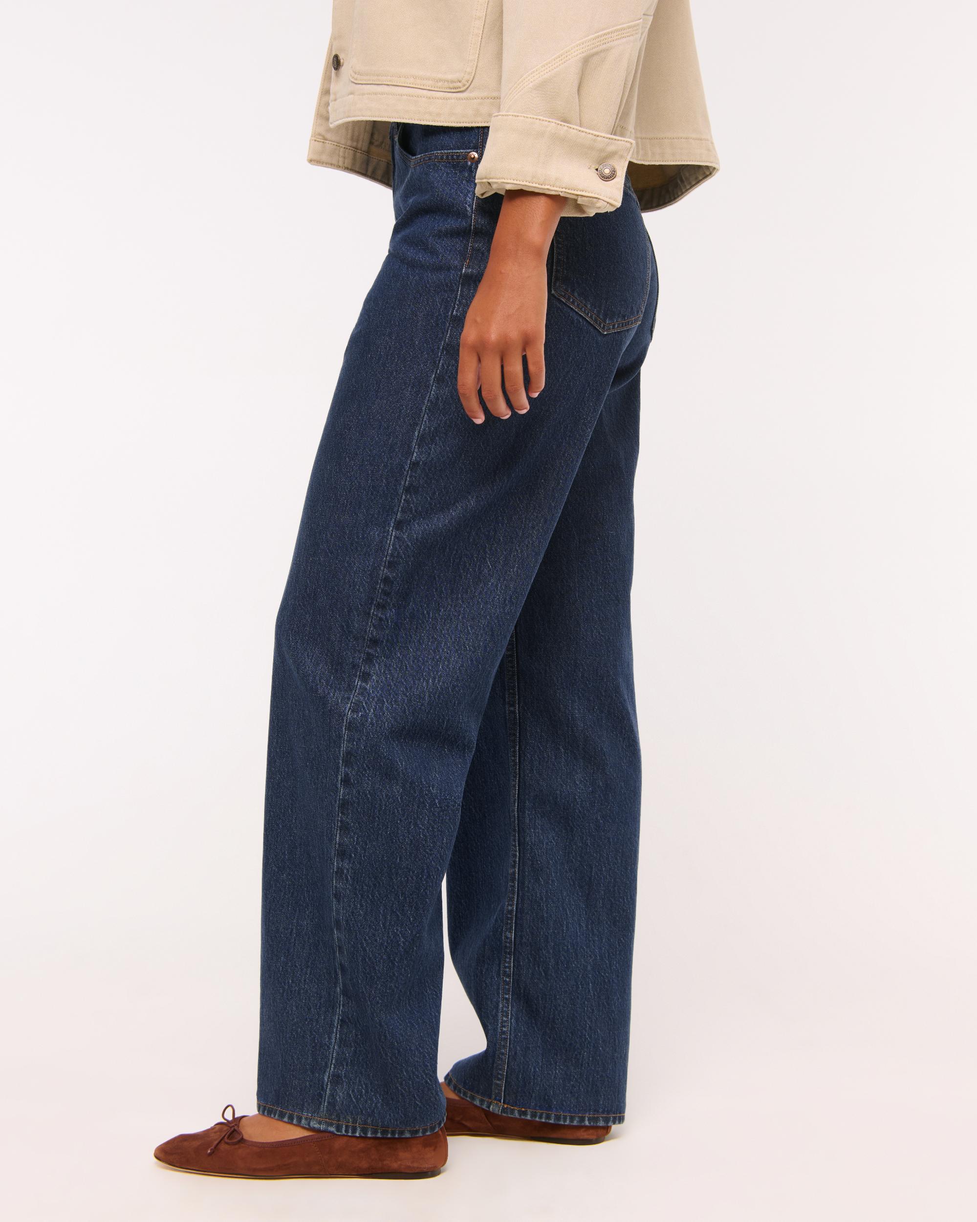 High Rise Loose Jean Product Image